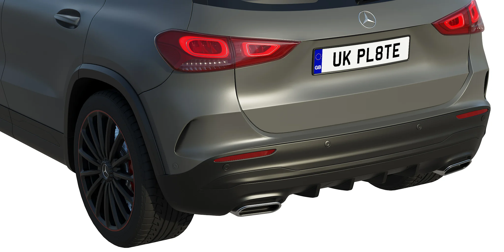 Mercedes Benz GLA, 3D model preview 19