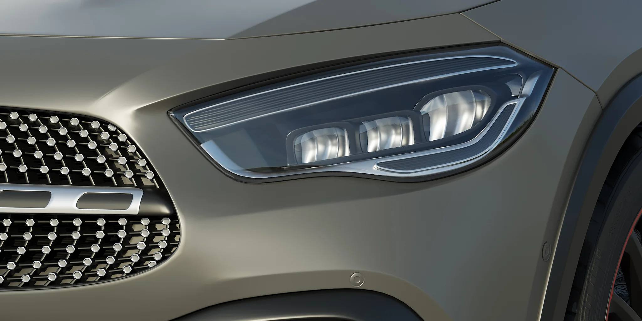 Mercedes Benz GLA, 3D model preview 20