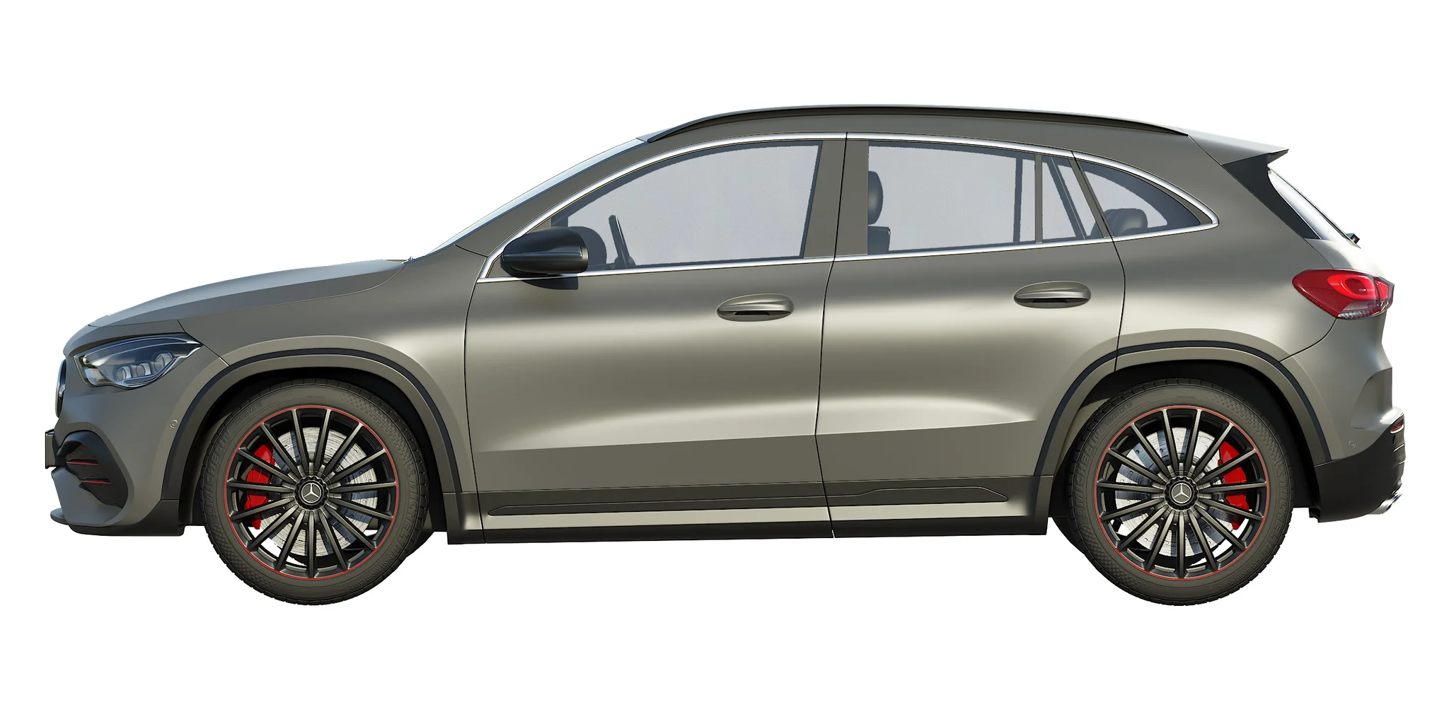 Mercedes Benz GLA, 3D model preview 21