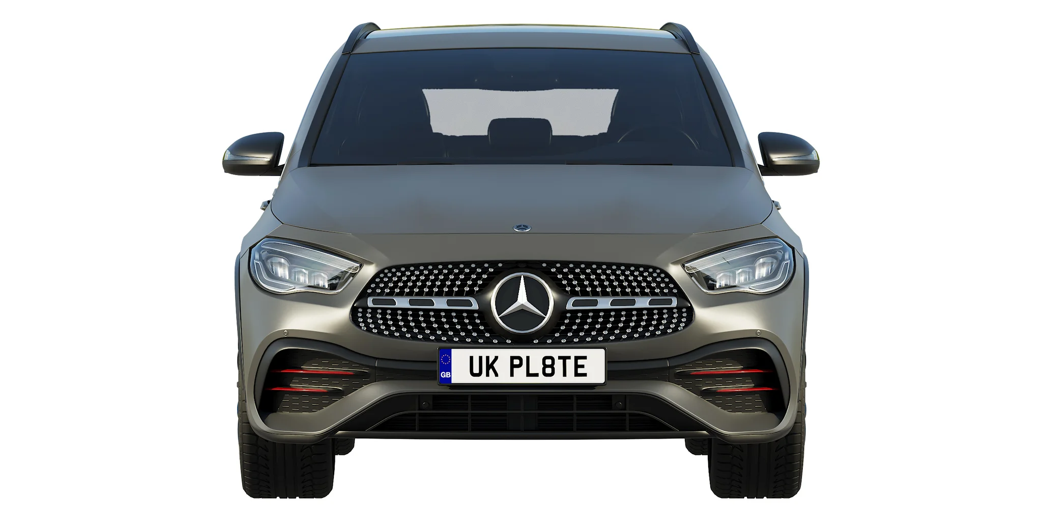Mercedes Benz GLA, 3D model preview 25