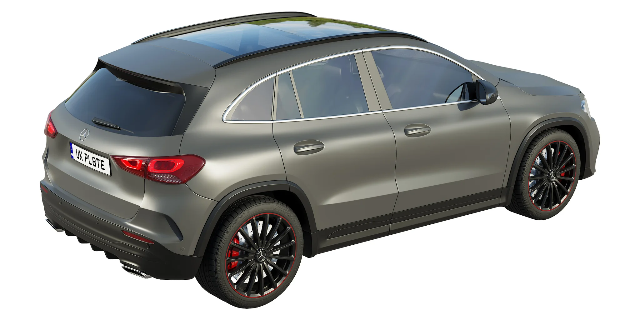 Mercedes Benz GLA, 3D model preview 26