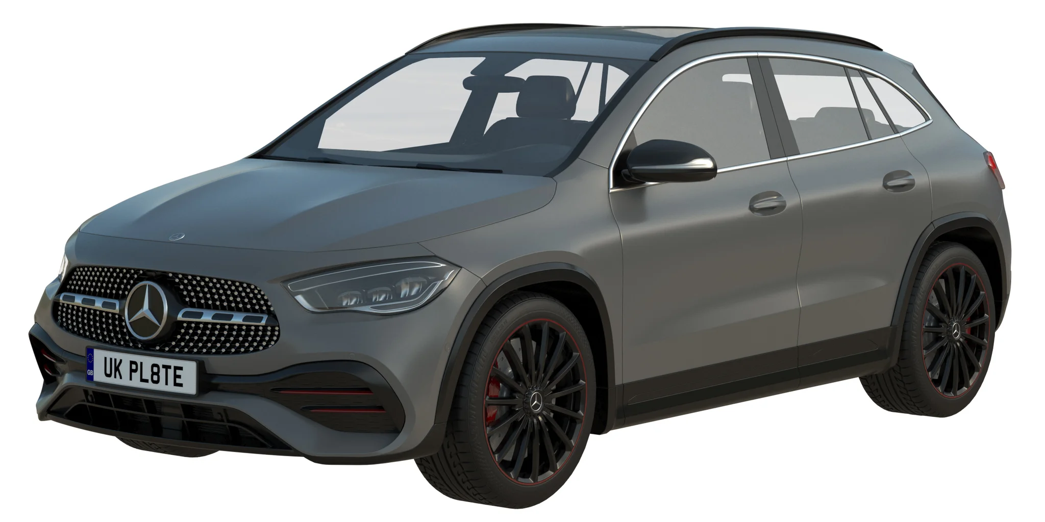 Mercedes Benz GLA, 3D model preview 28