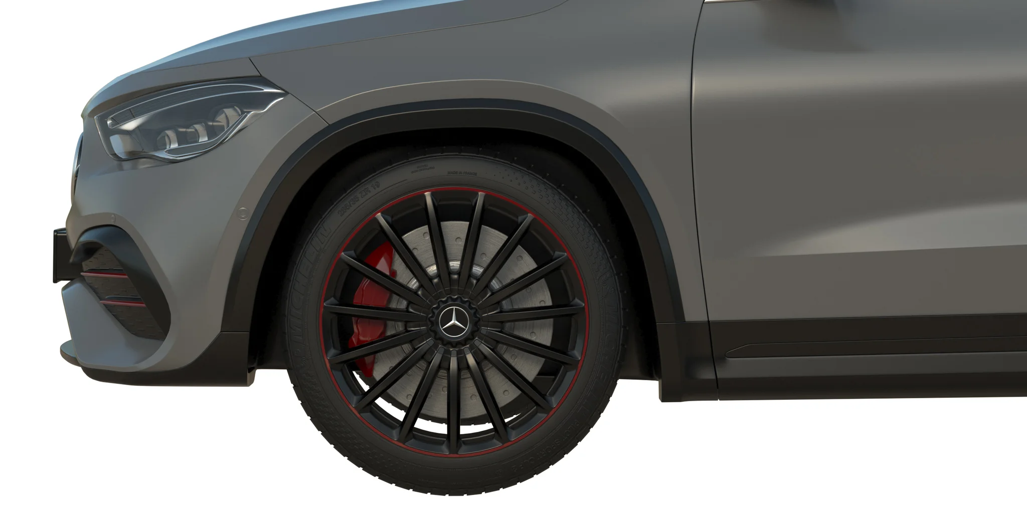 Mercedes Benz GLA, 3D model preview 29