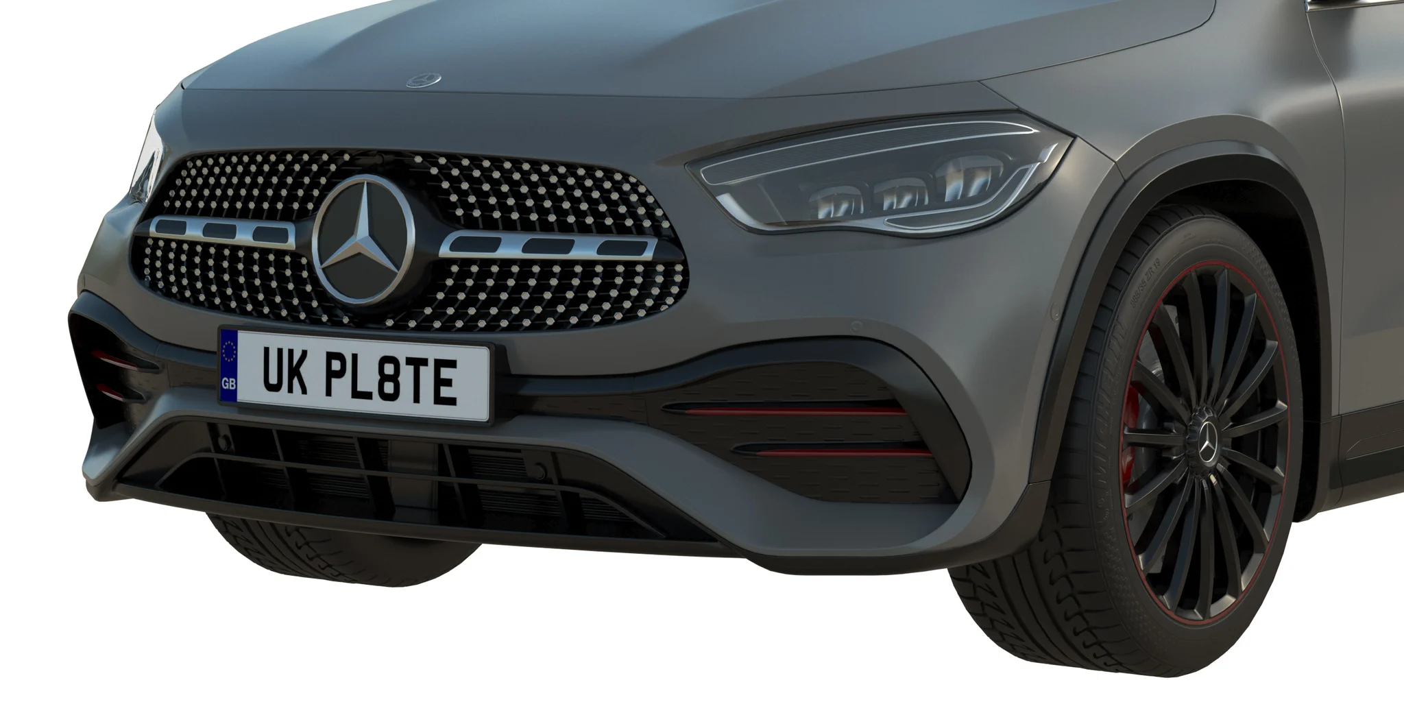 Mercedes Benz GLA, 3D model preview 31
