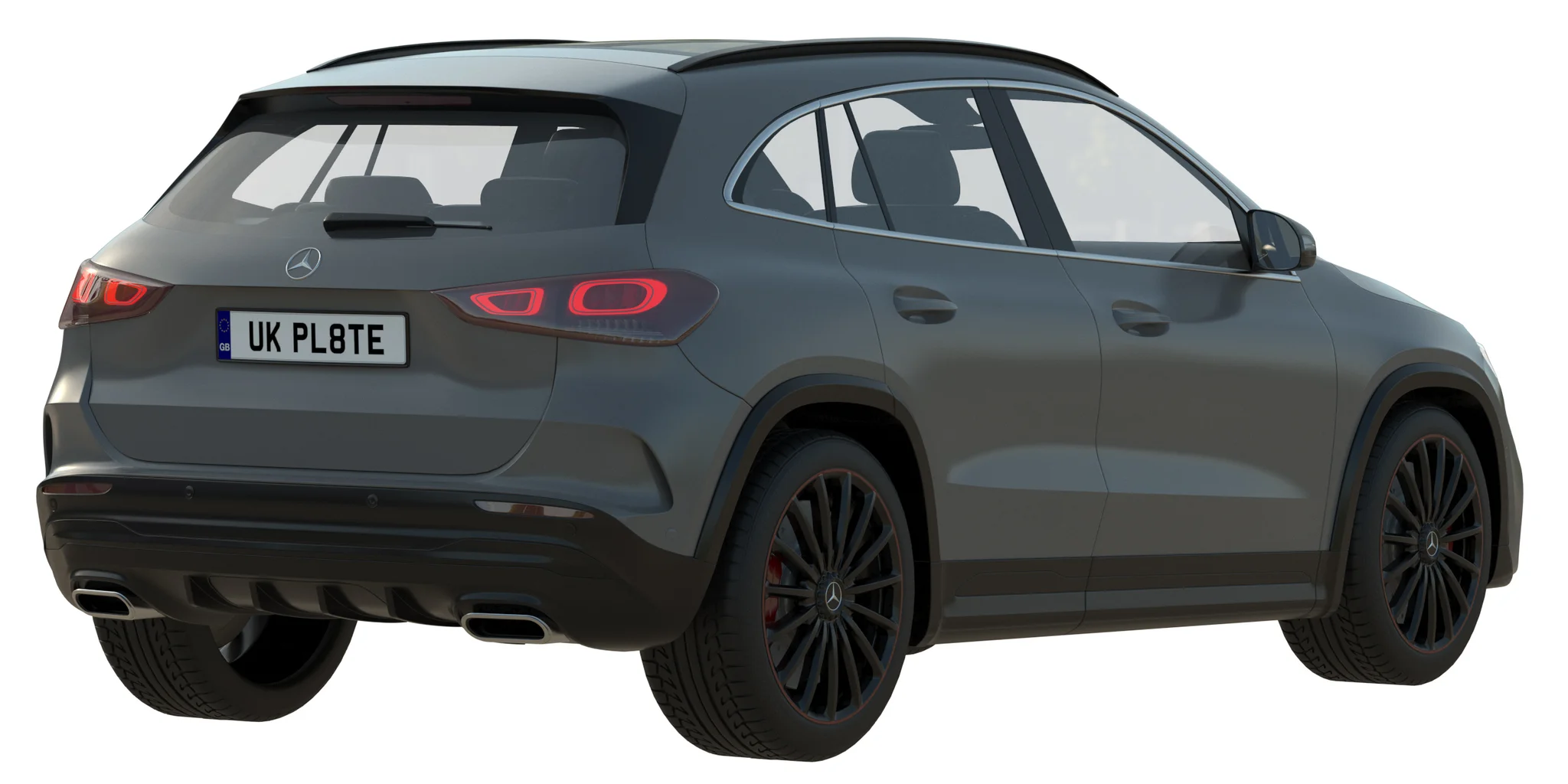 Mercedes Benz GLA, 3D model preview 32