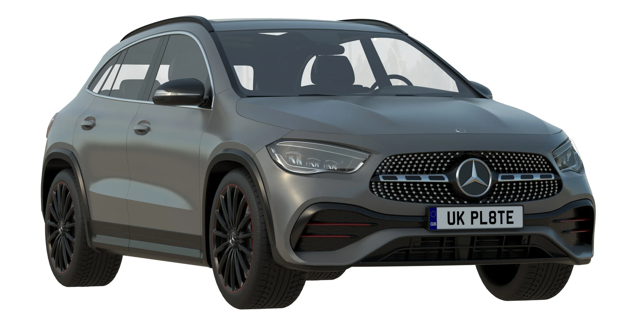 Mercedes Benz GLA, 3D model preview 35