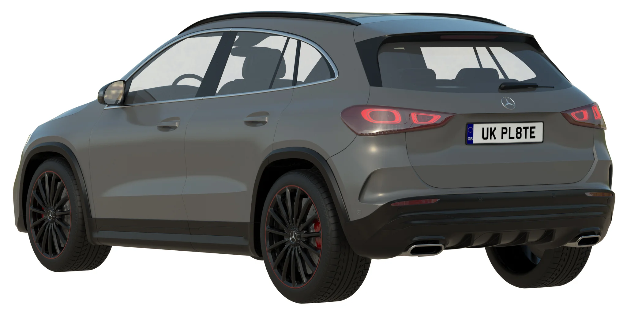 Mercedes Benz GLA, 3D model preview 37