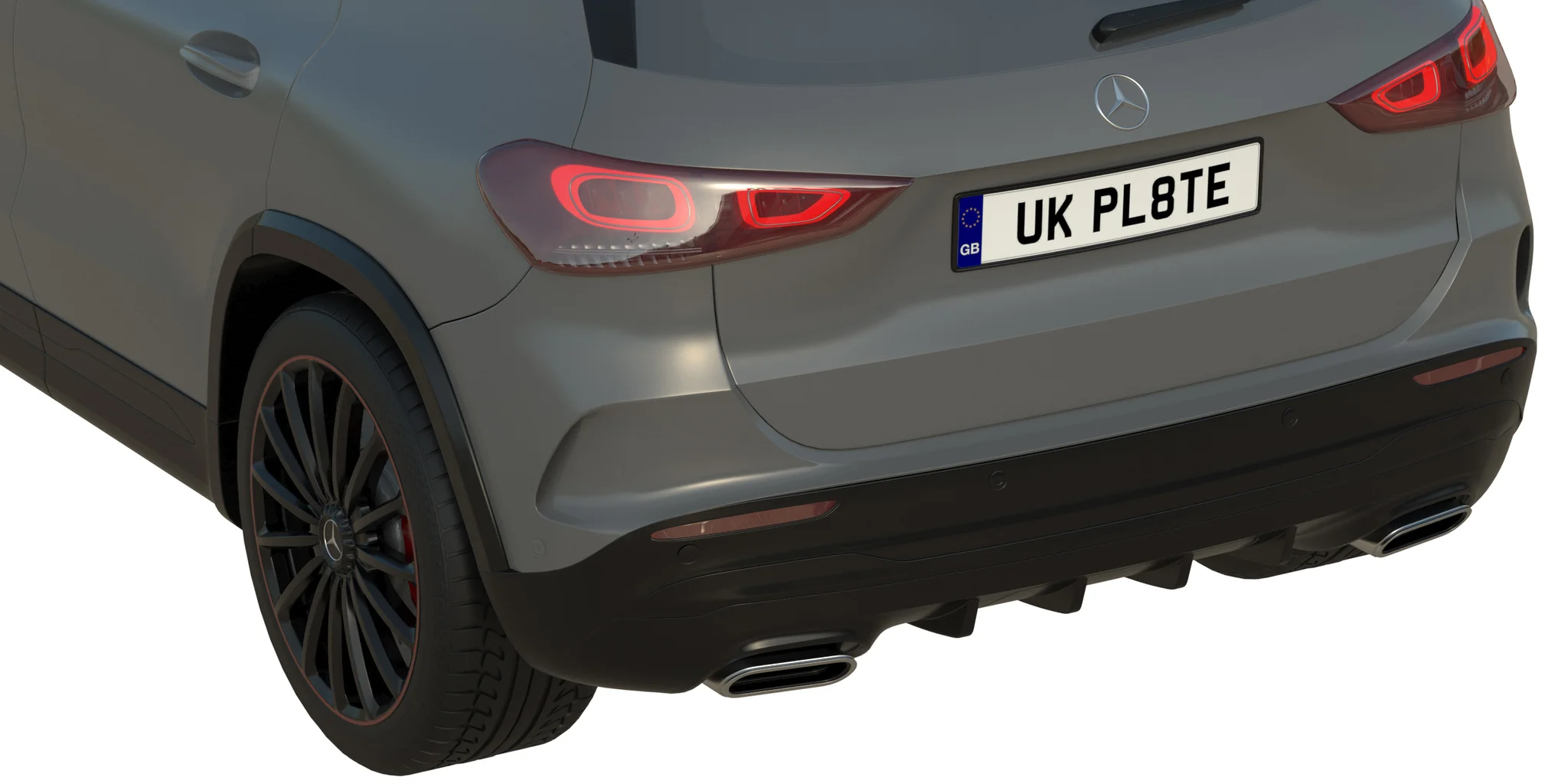 Mercedes Benz GLA, 3D model preview 38