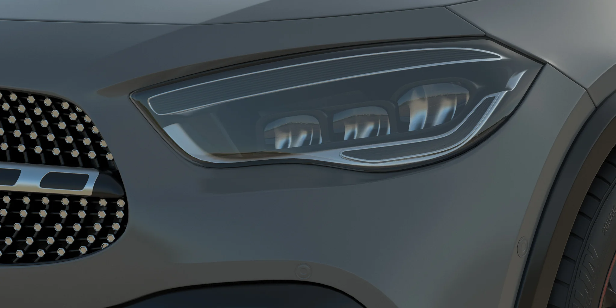 Mercedes Benz GLA, 3D model preview 39