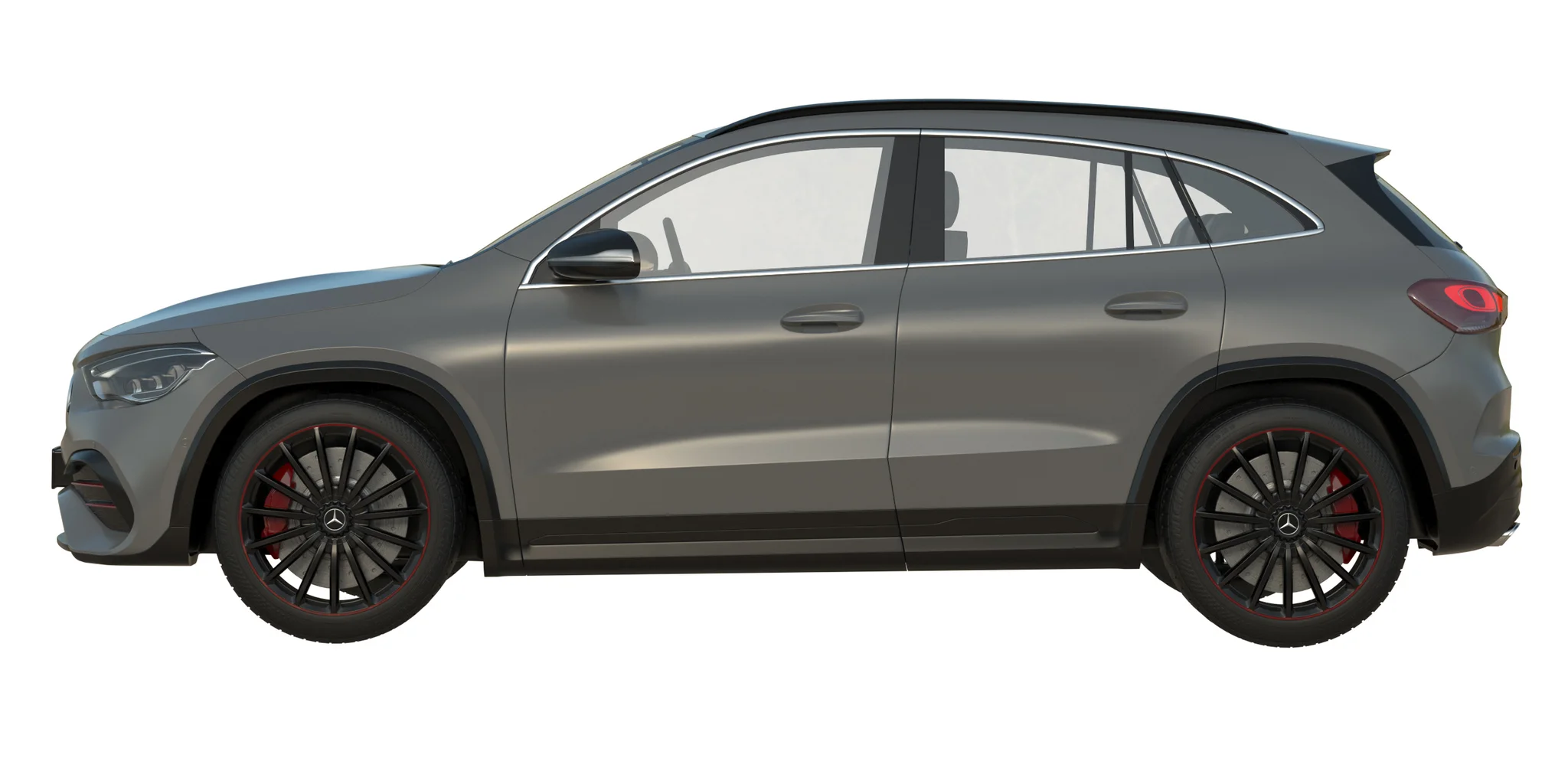 Mercedes Benz GLA, 3D model preview 40