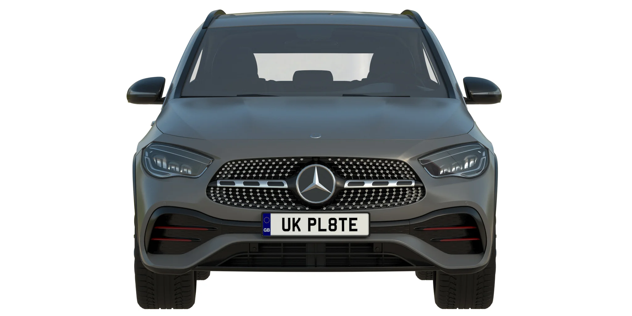 Mercedes Benz GLA, 3D model preview 43