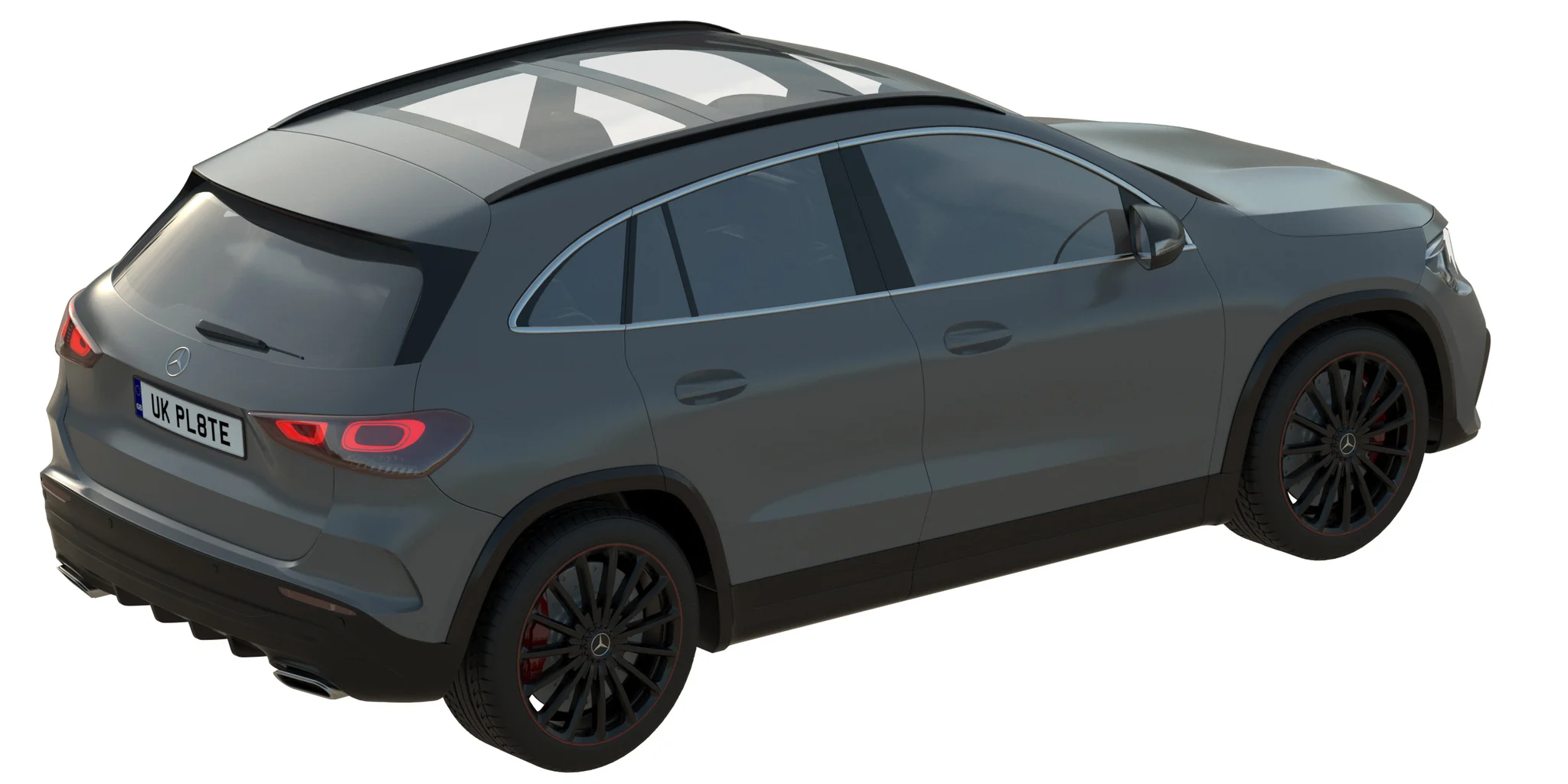 Mercedes Benz GLA, 3D model preview 44