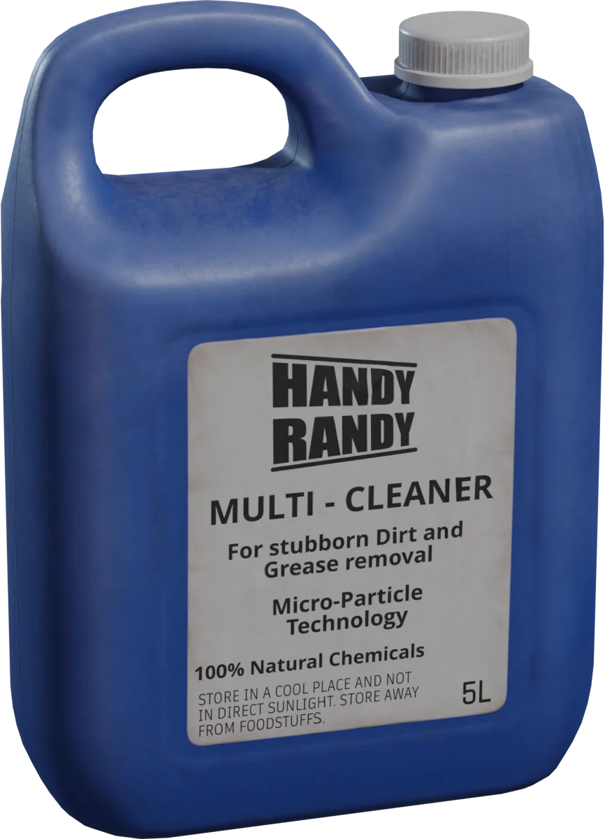Handy Randy Multi-Cleaner 5L Plastic Jerrycan