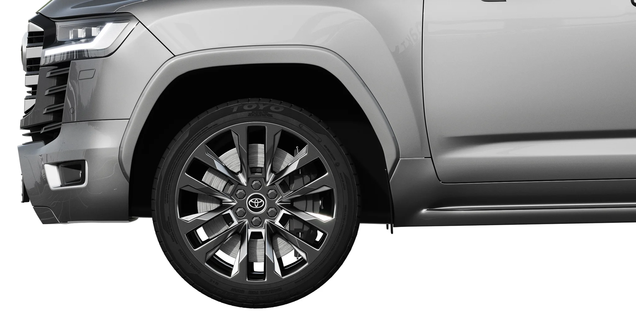 Toyota Land Cruiser 300, 3D model preview 1