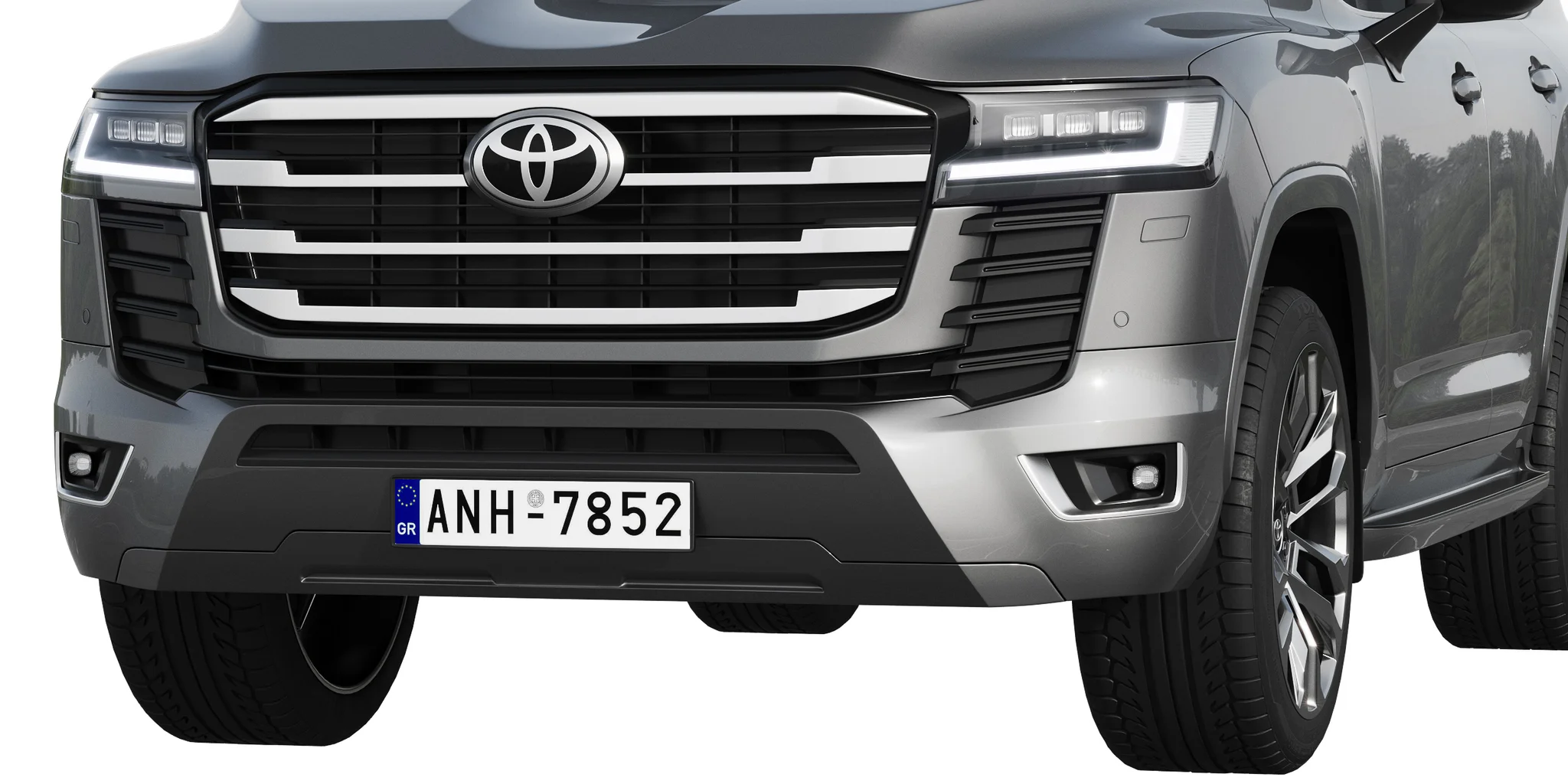 Toyota Land Cruiser 300, 3D model preview 2