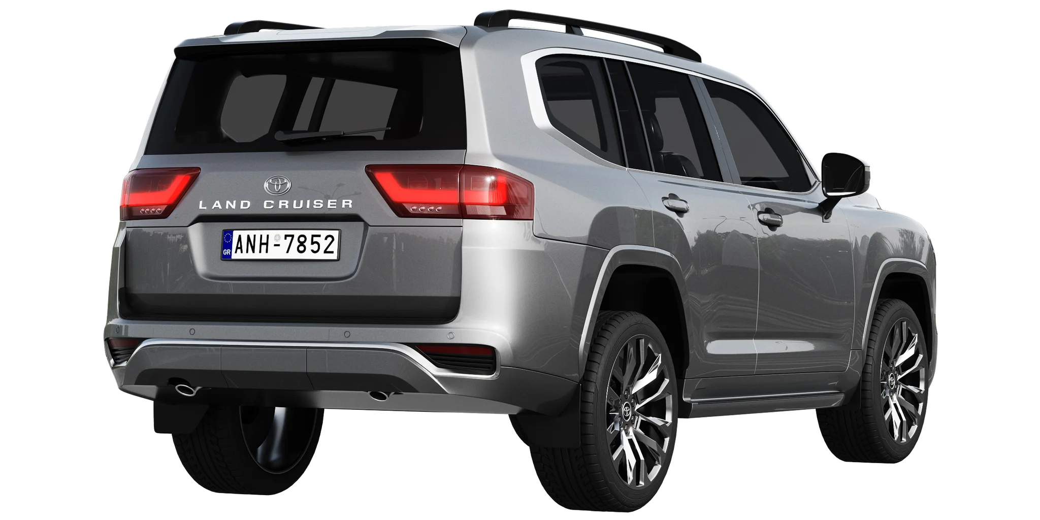 Toyota Land Cruiser 300, 3D model preview 6