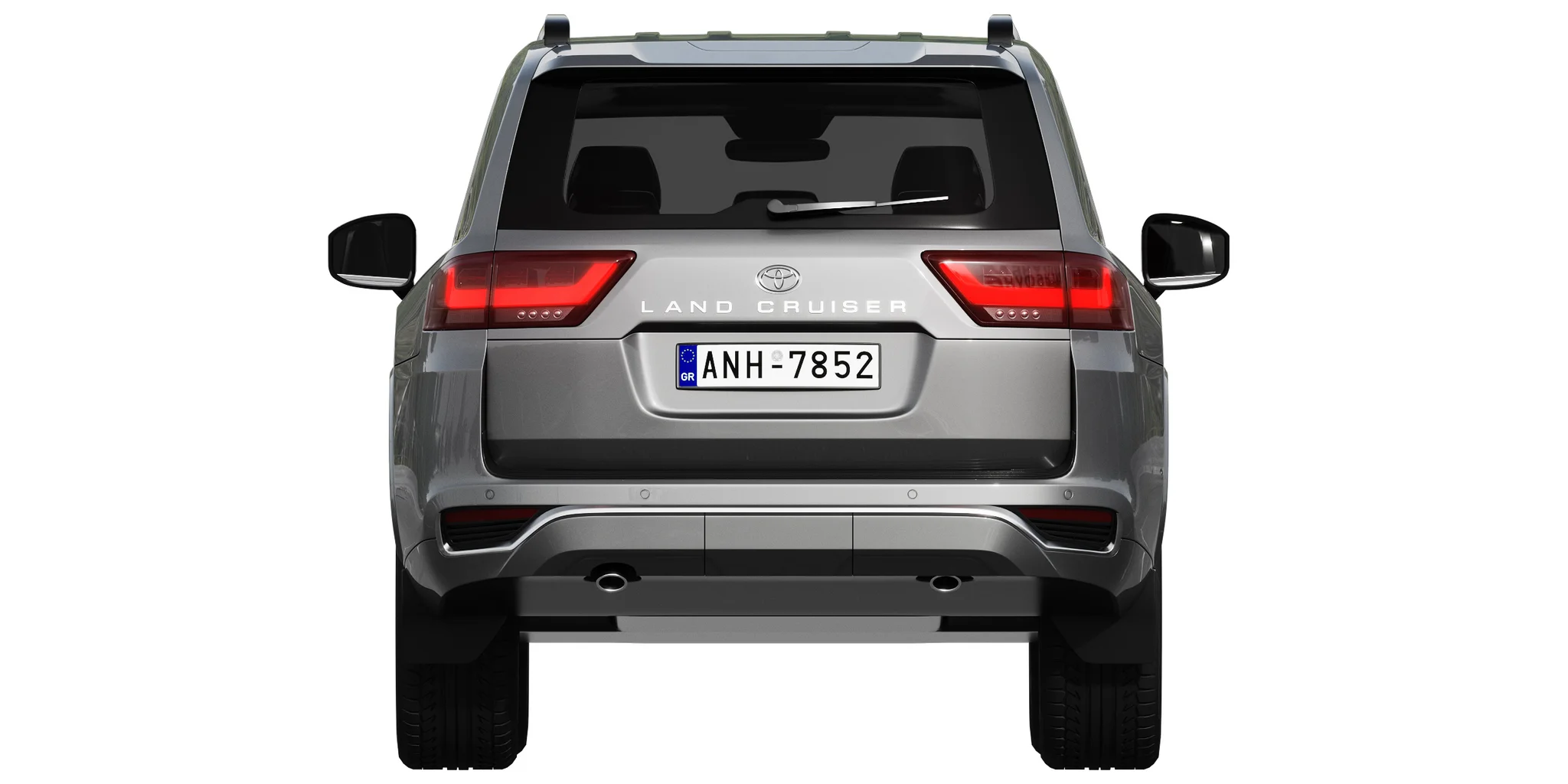 Toyota Land Cruiser 300, 3D model preview 9