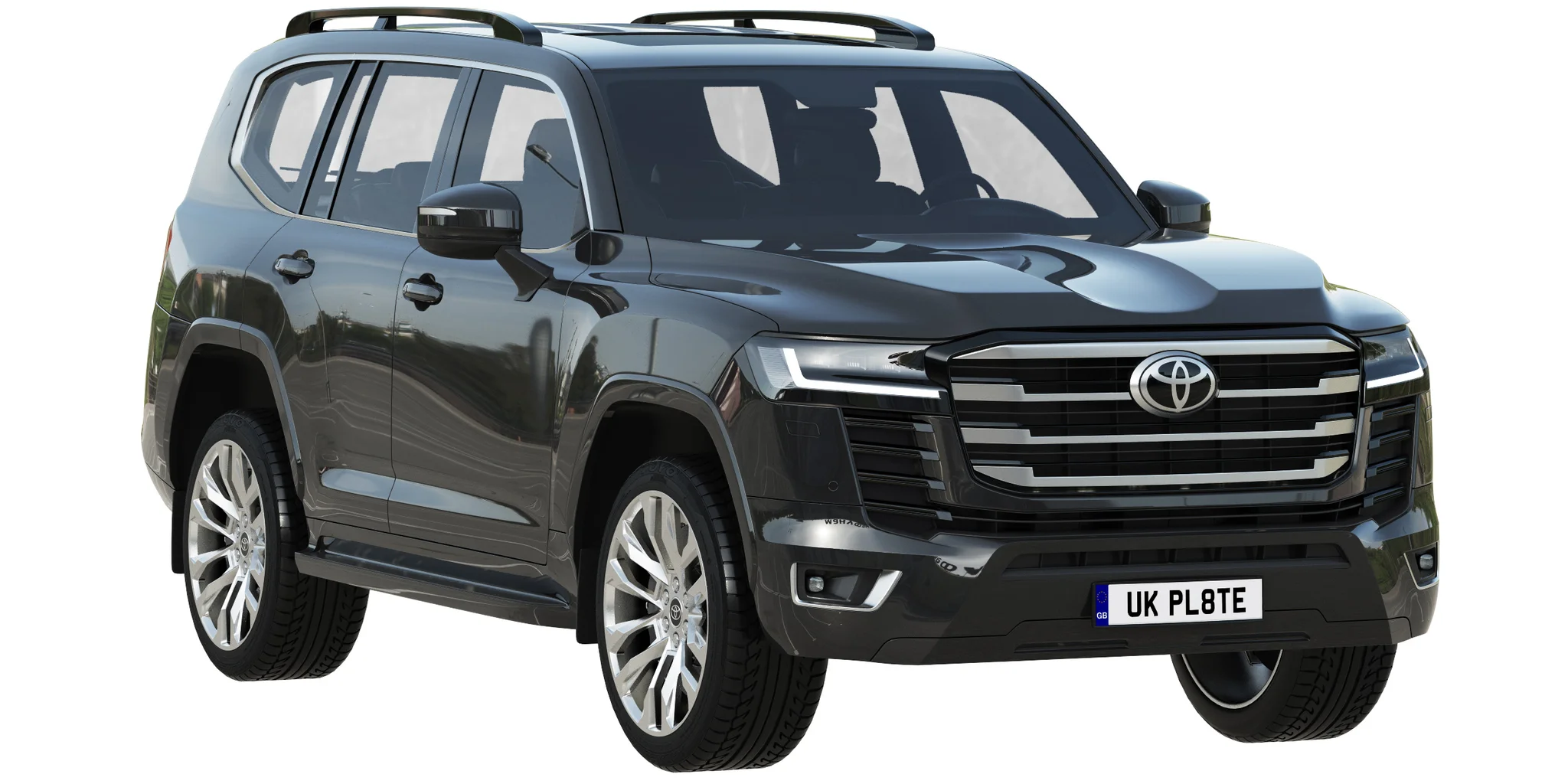 Toyota Land Cruiser 300, 3D model preview 17