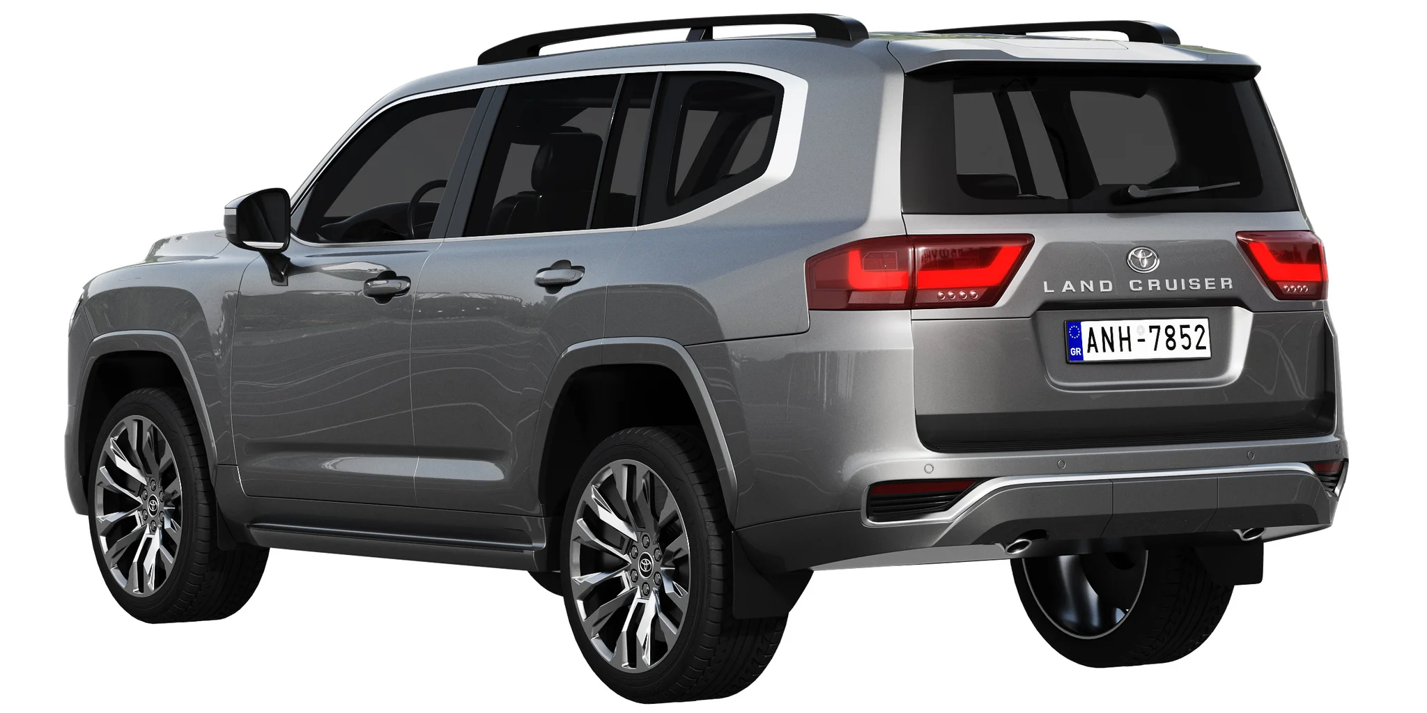 Toyota Land Cruiser 300, 3D model preview 20