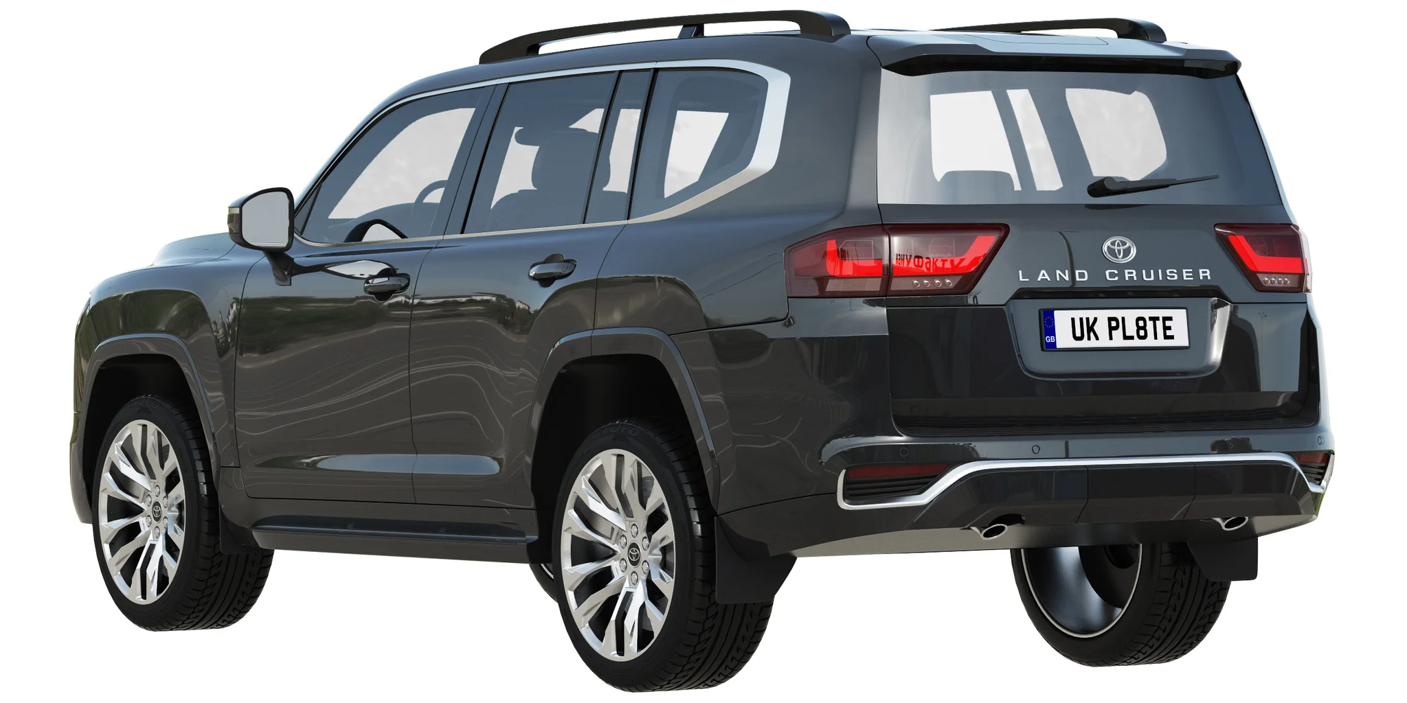 Toyota Land Cruiser 300, 3D model preview 23