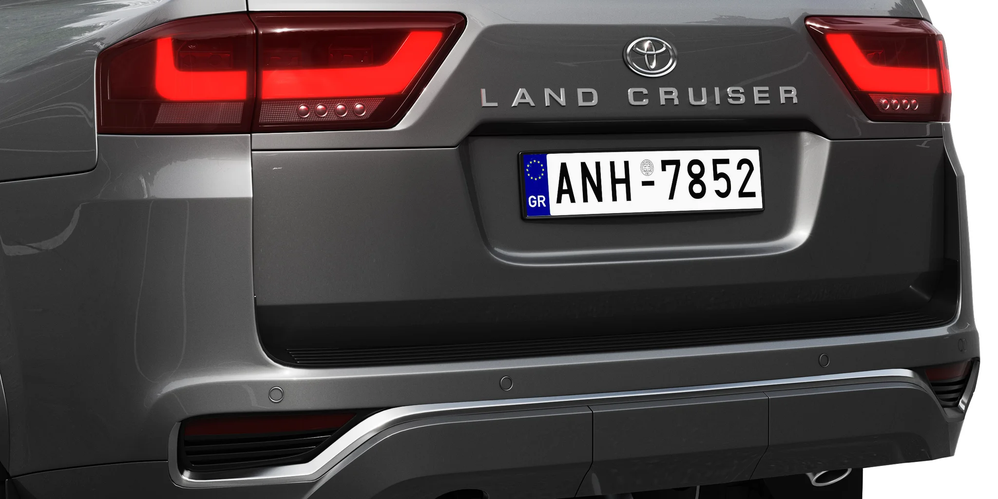 Toyota Land Cruiser 300, 3D model preview 25