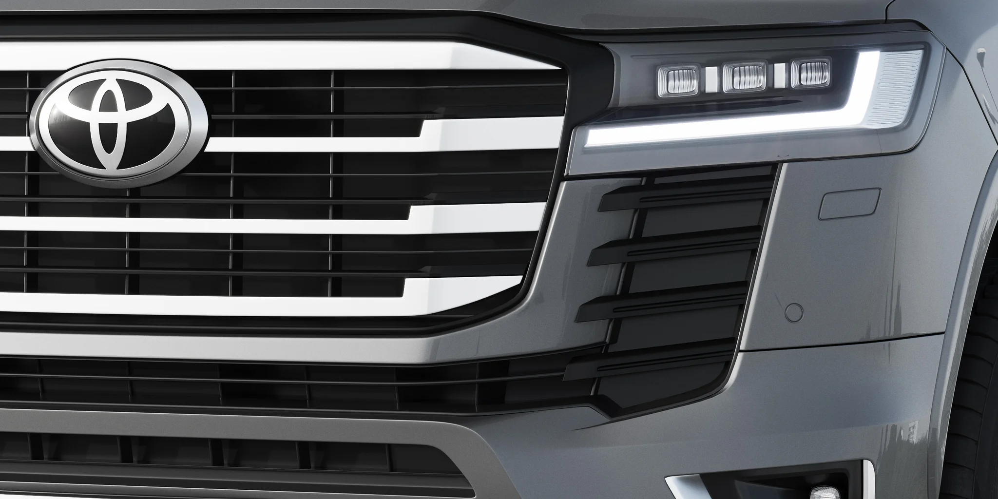 Toyota Land Cruiser 300, 3D model preview 26