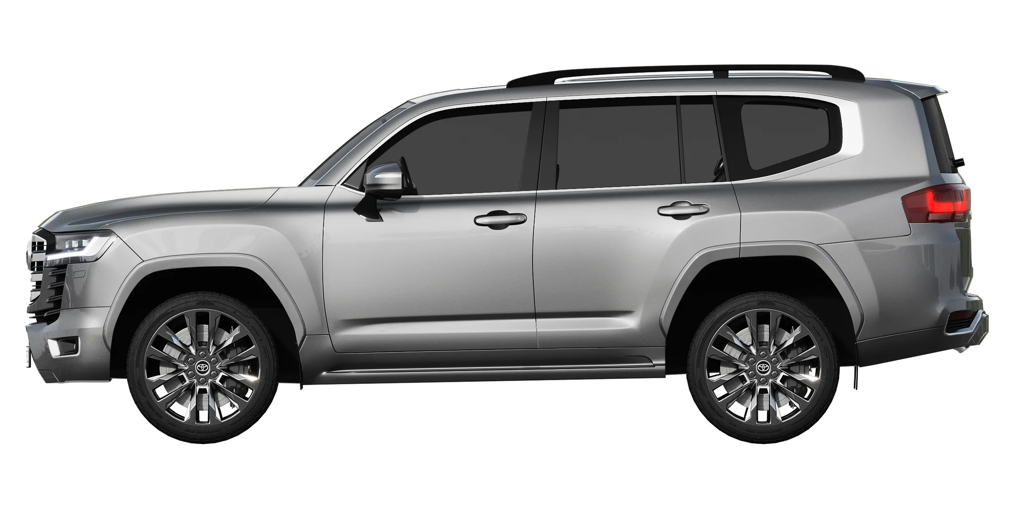 Toyota Land Cruiser 300, 3D model preview 27
