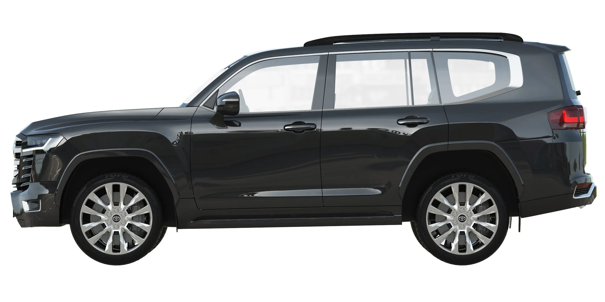 Toyota Land Cruiser 300, 3D model preview 29