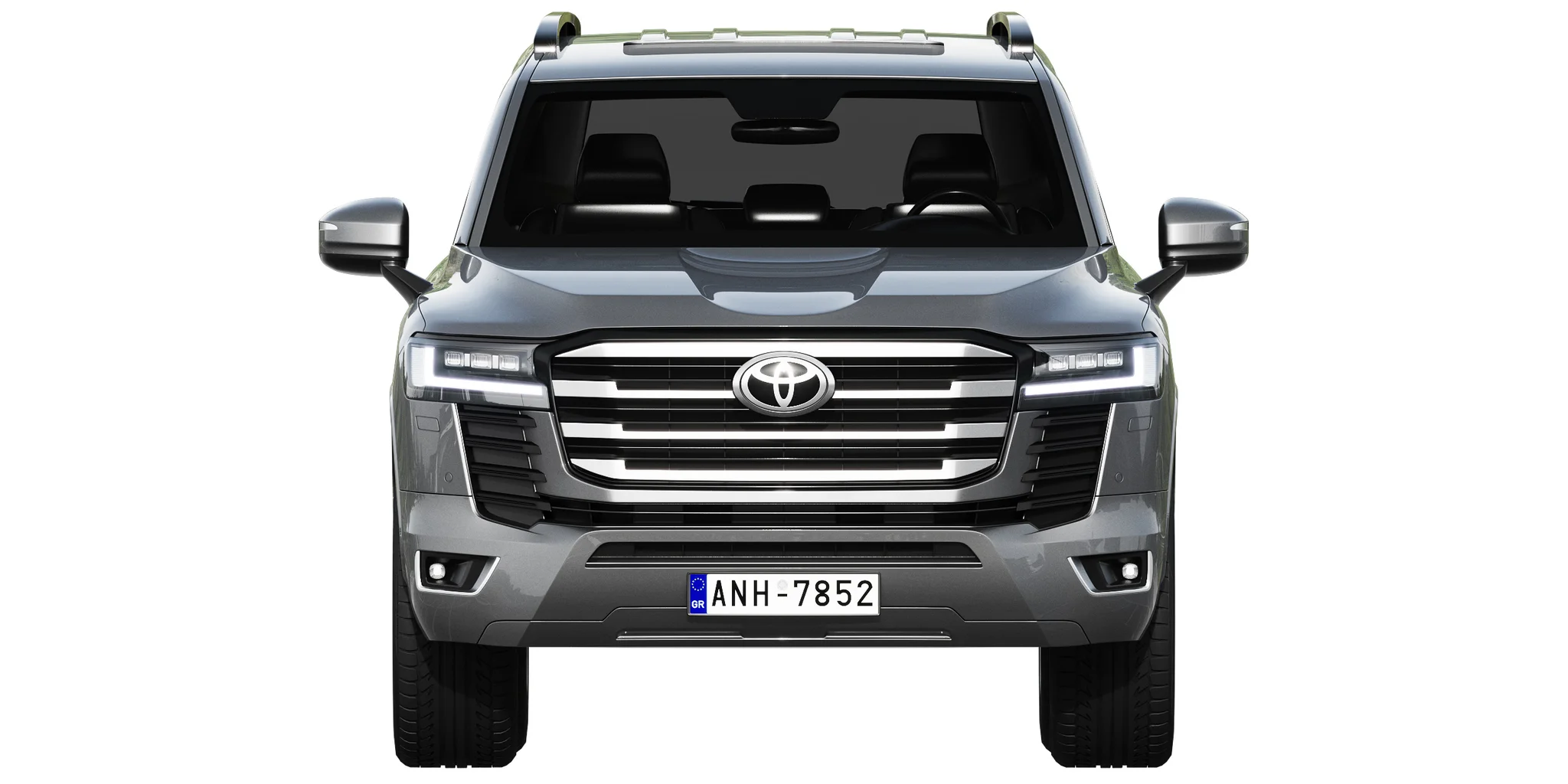 Toyota Land Cruiser 300, 3D model preview 33