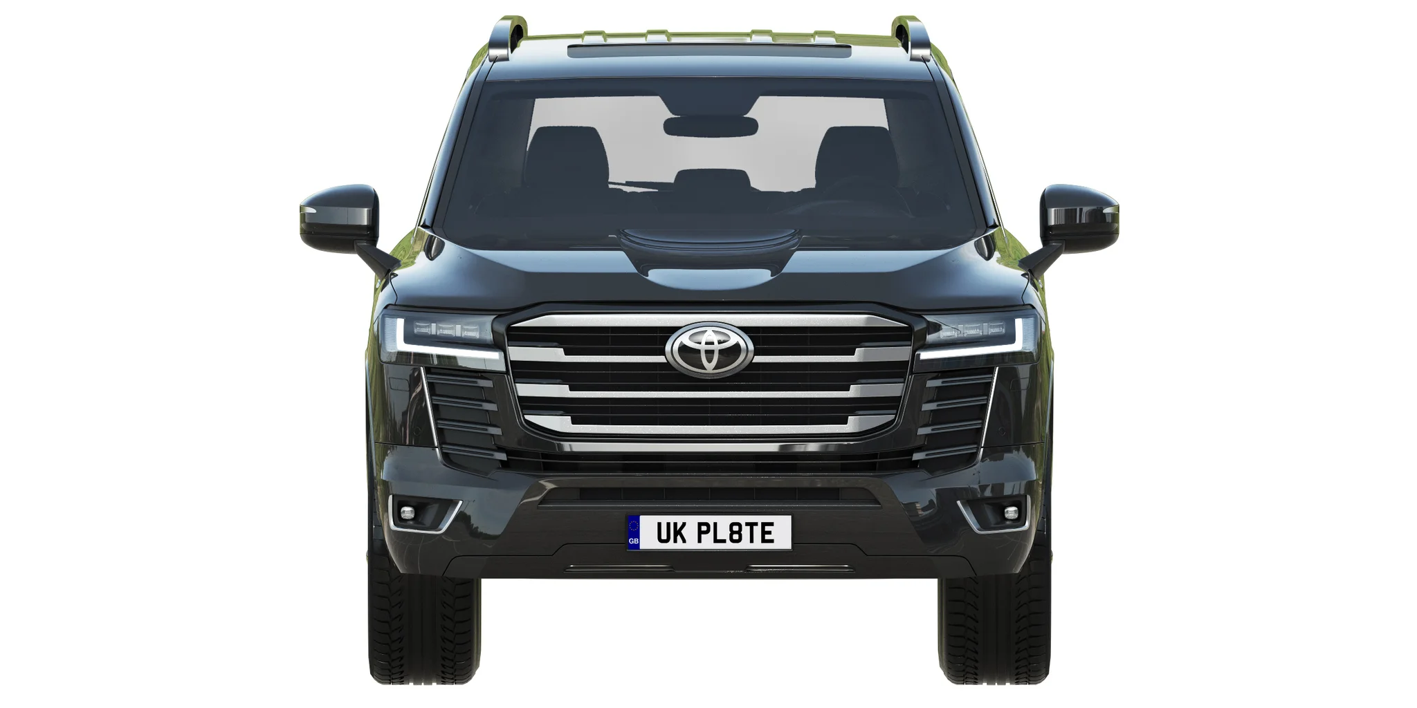 Toyota Land Cruiser 300, 3D model preview 34