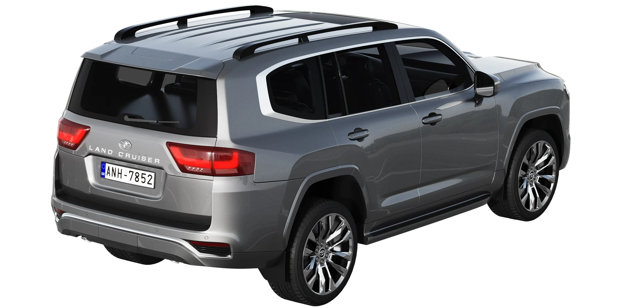 Toyota Land Cruiser 300, 3D model preview 35