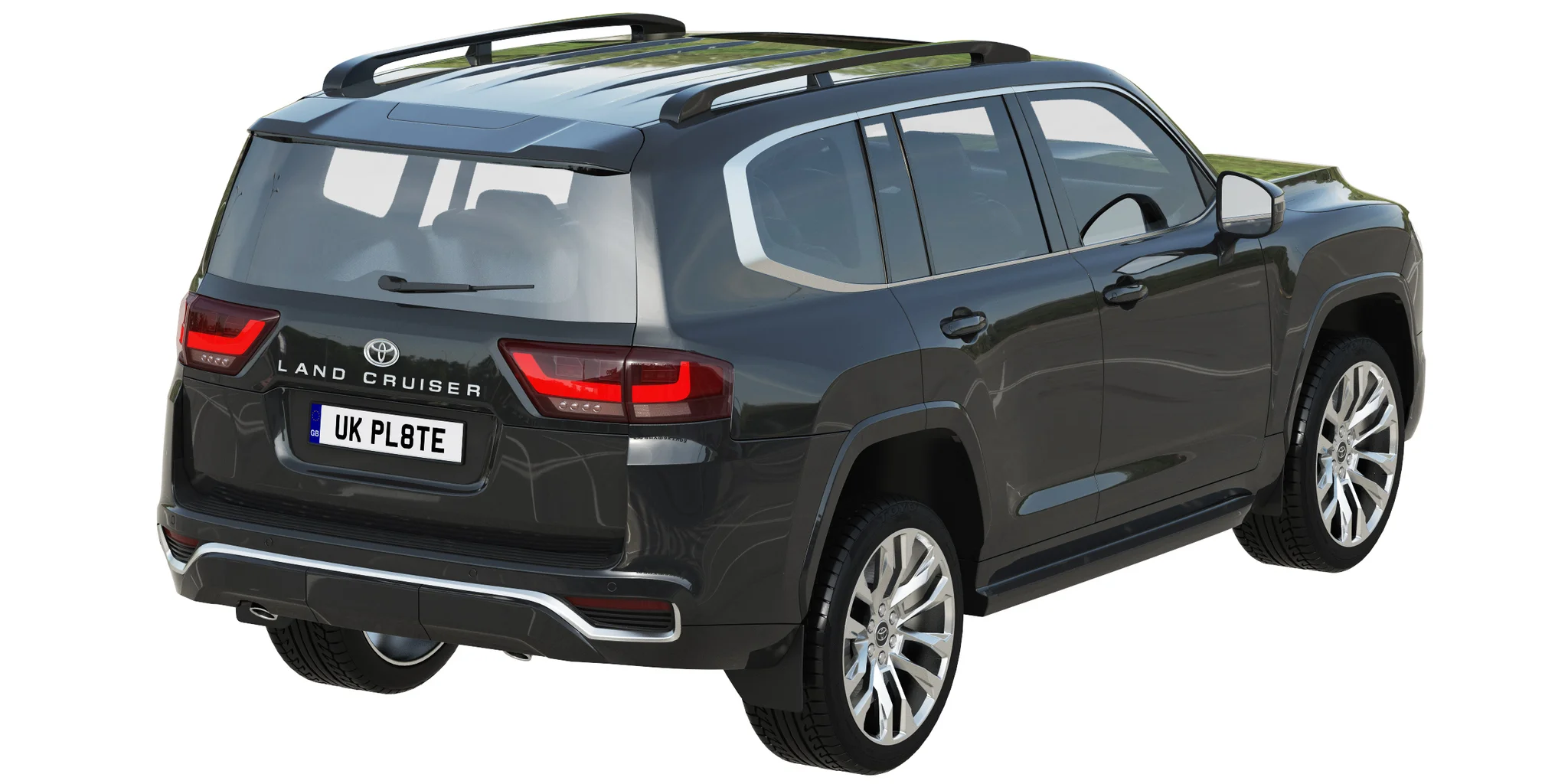 Toyota Land Cruiser 300, 3D model preview 37
