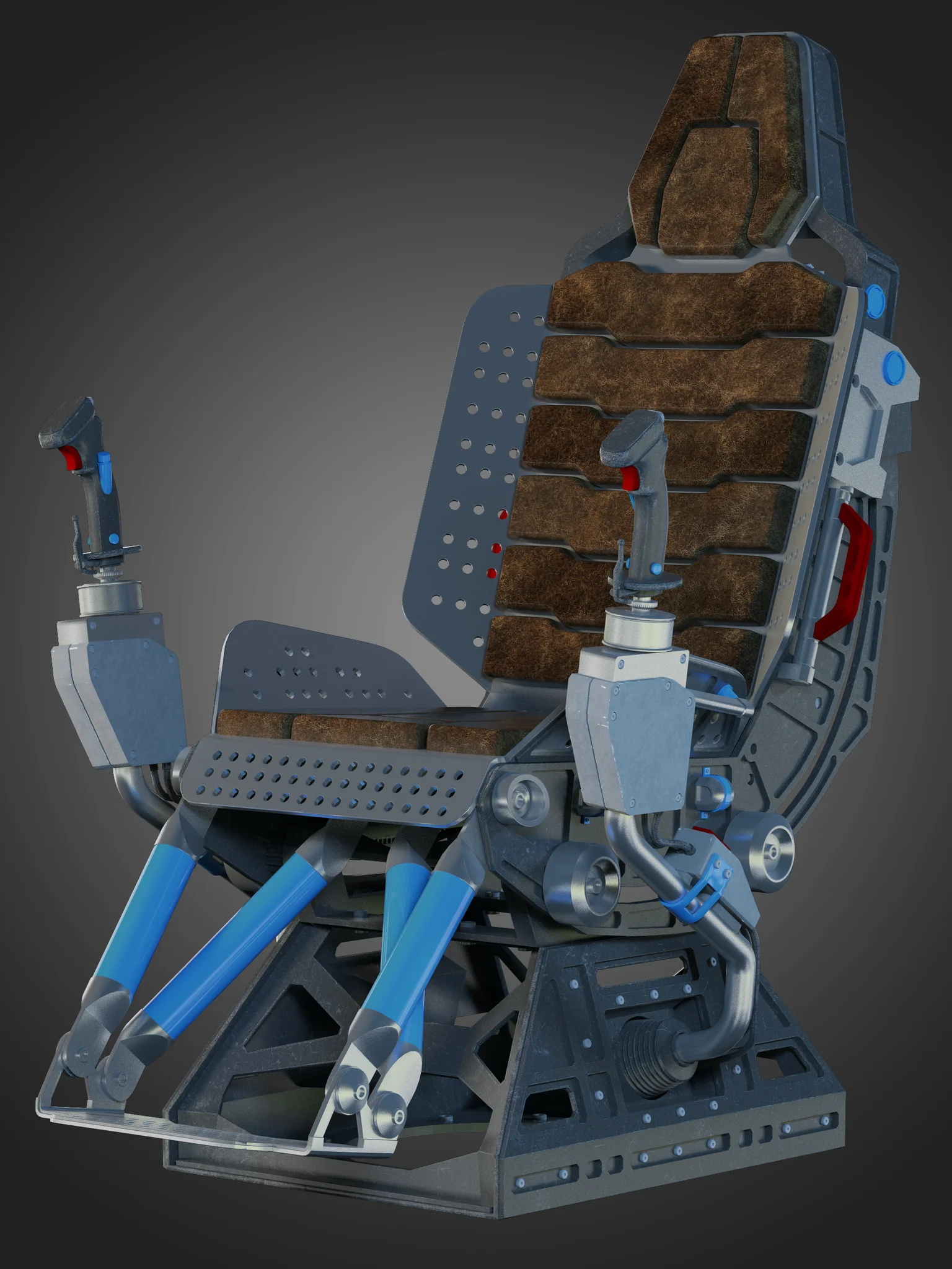 Futuristic Chair