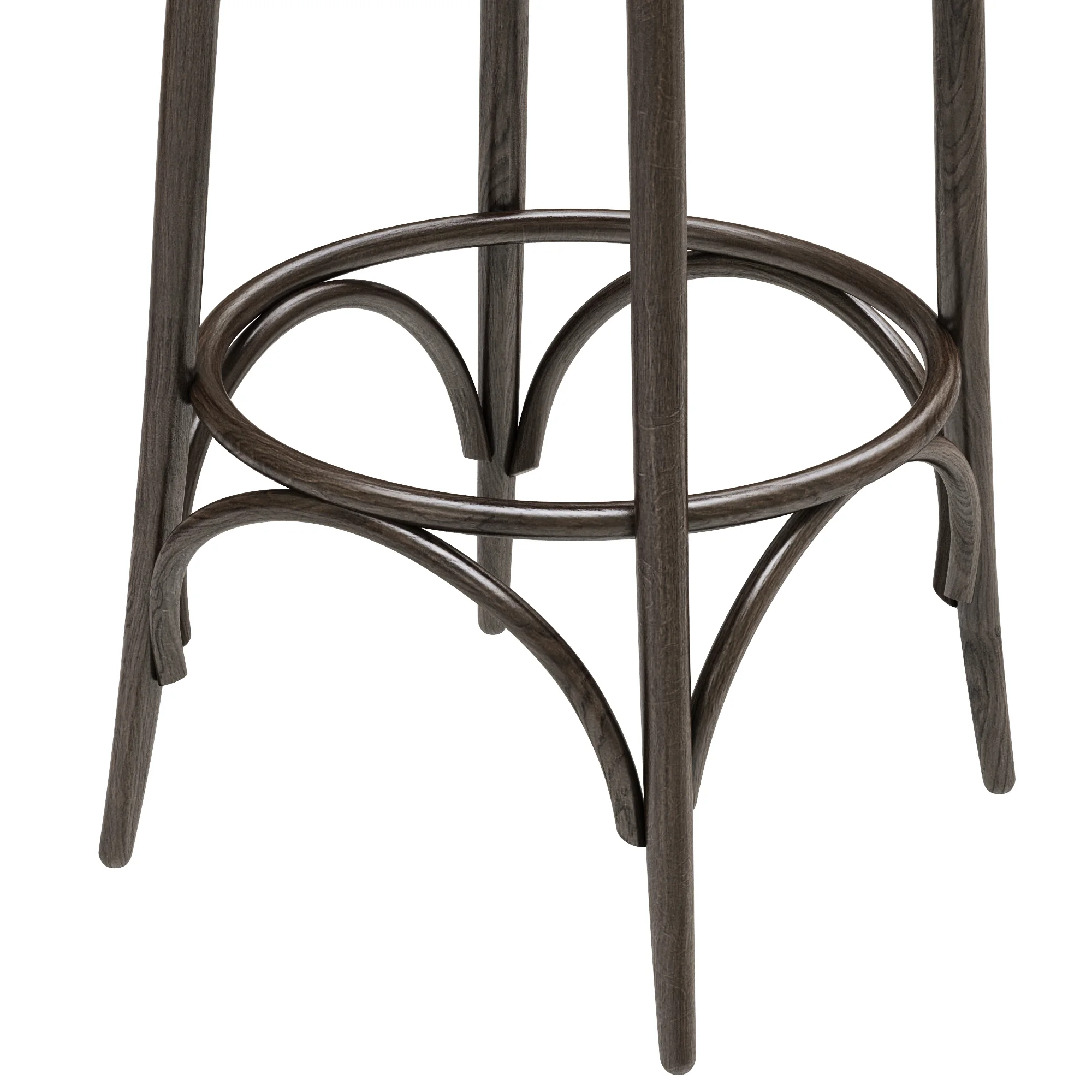 Vallese Stool — 3D model preview 6