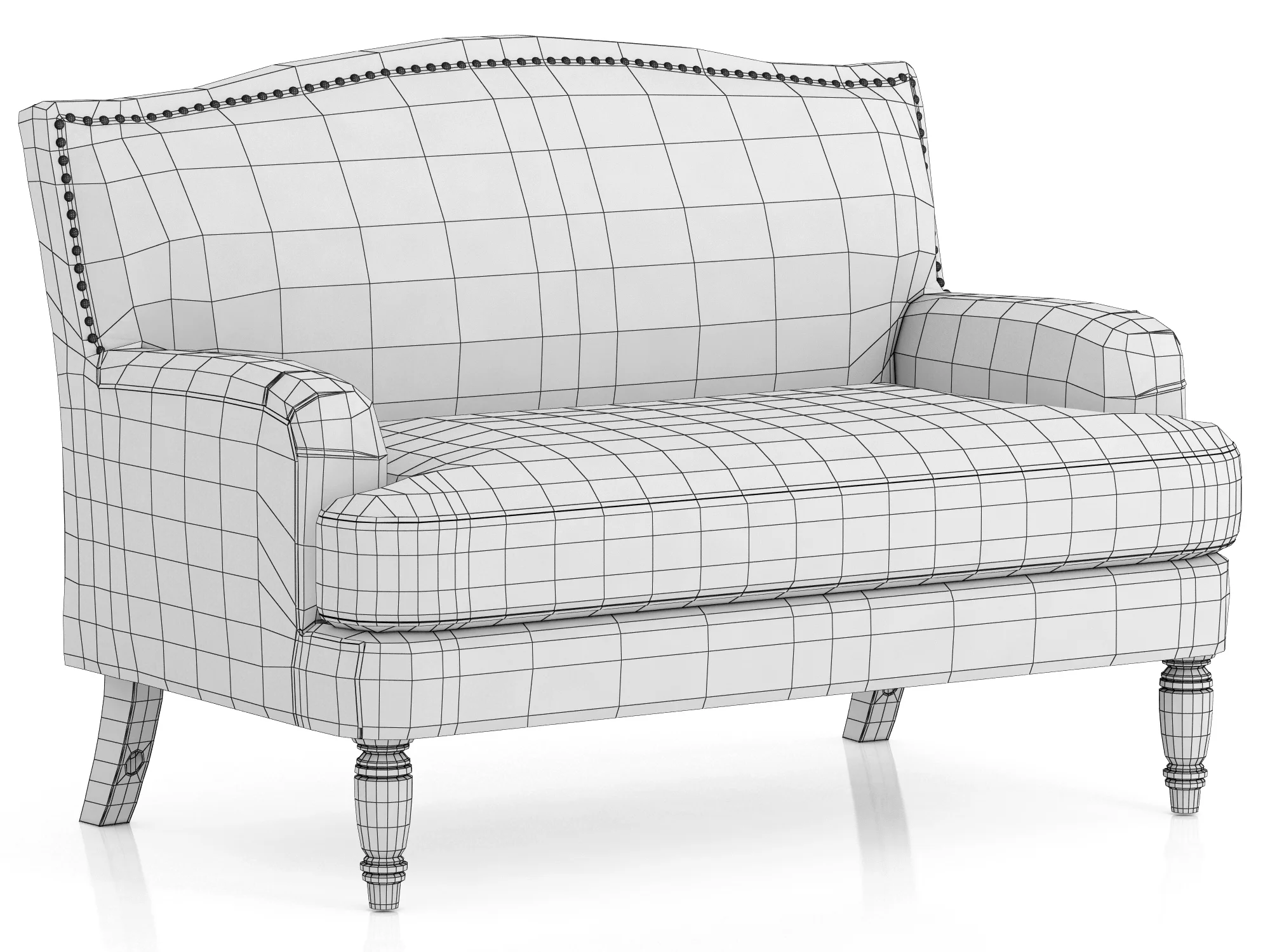 Dantone Home Amien — 3D model preview 10