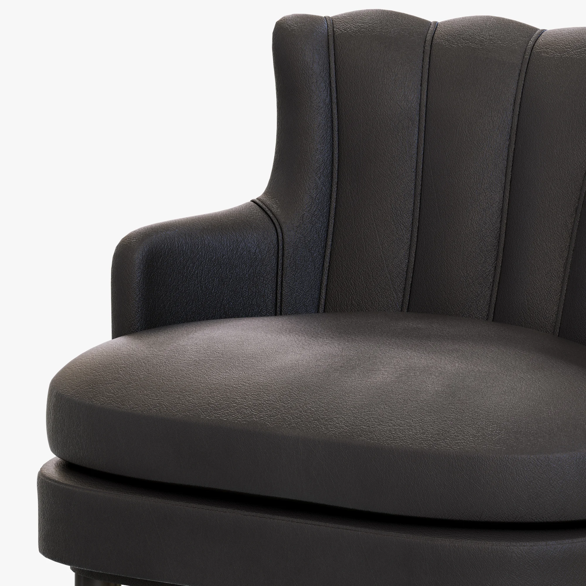 Brabbu Plum Bar Chair