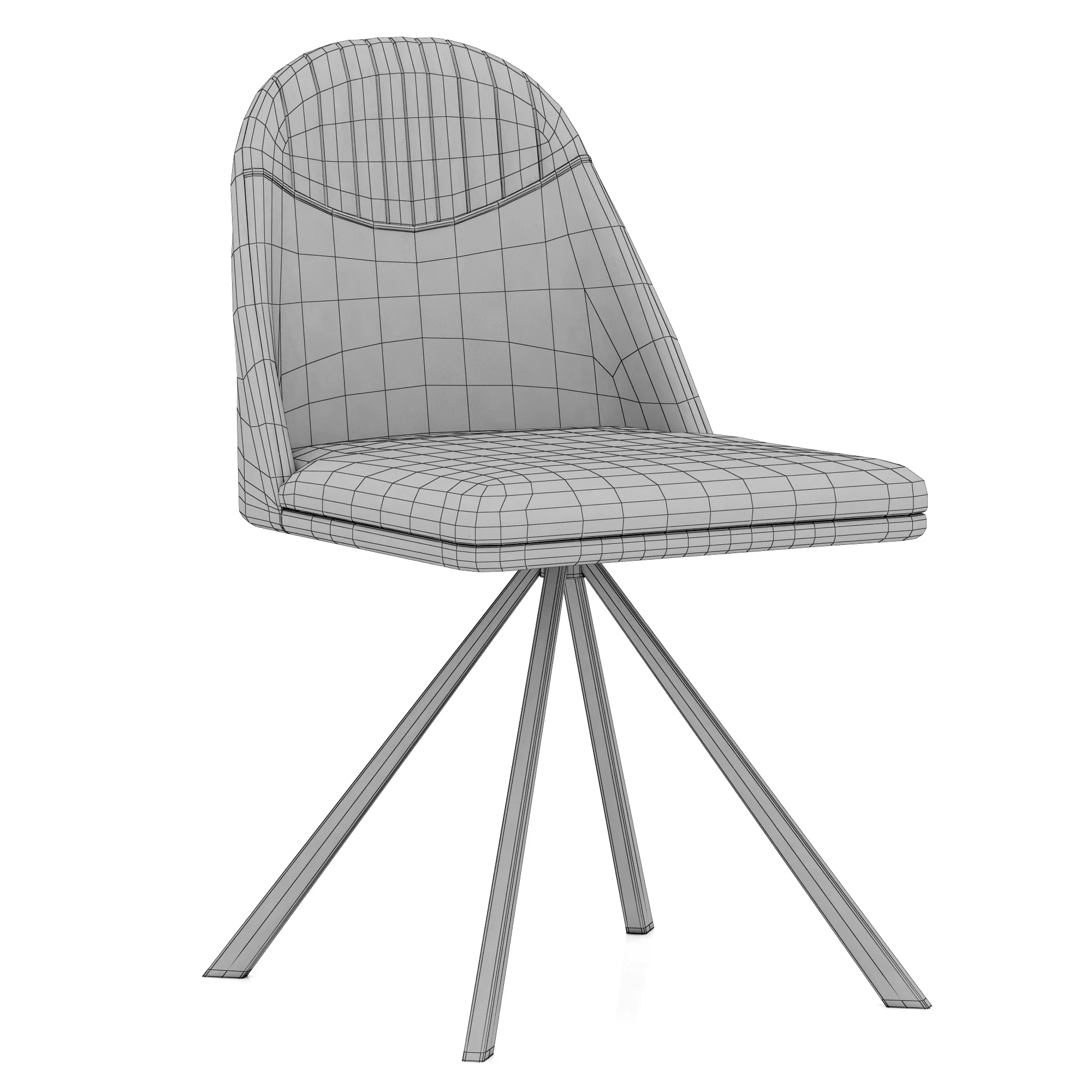 Angel Cerda Espacio Malva — 3D model preview 7