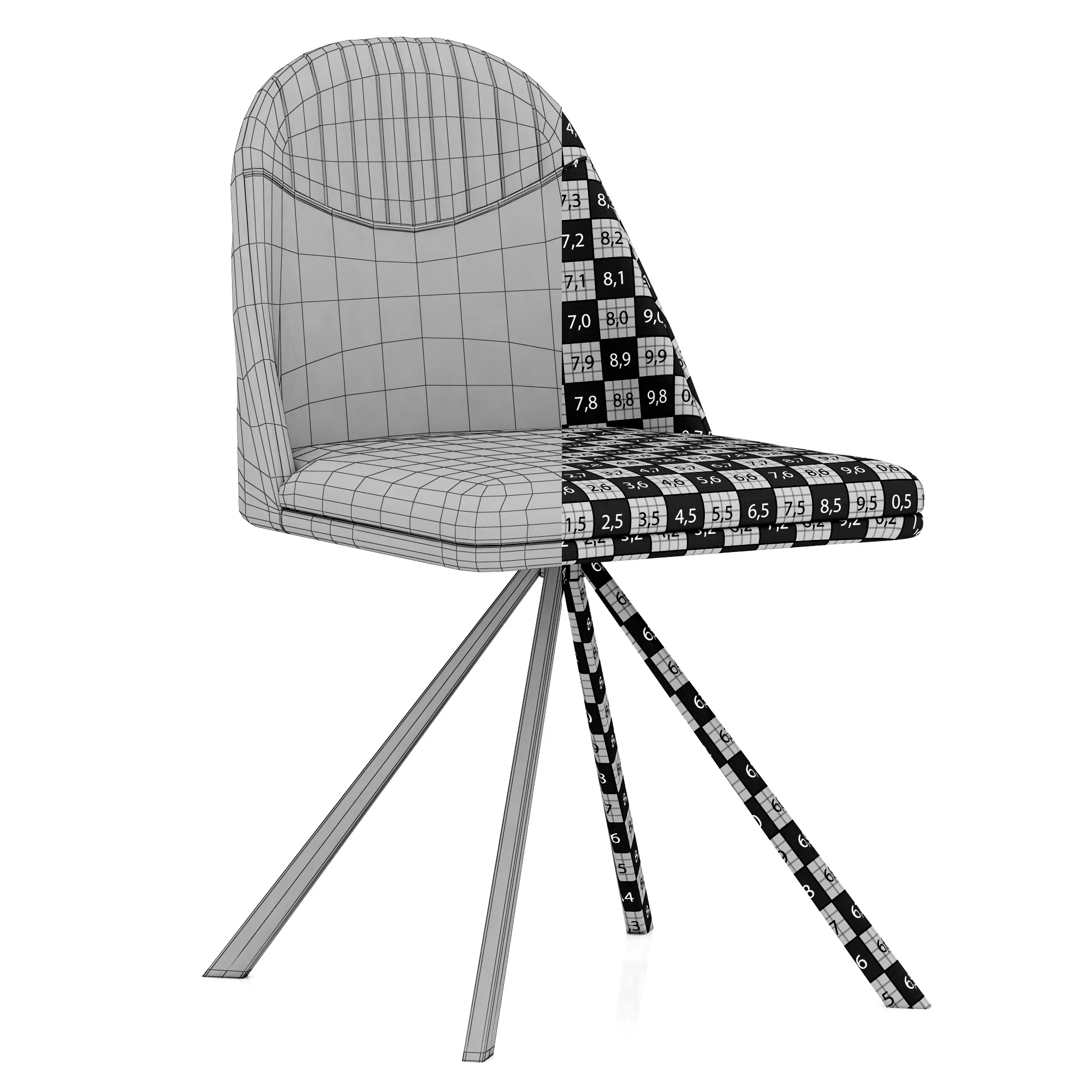 Angel Cerda Espacio Malva — 3D model preview 8