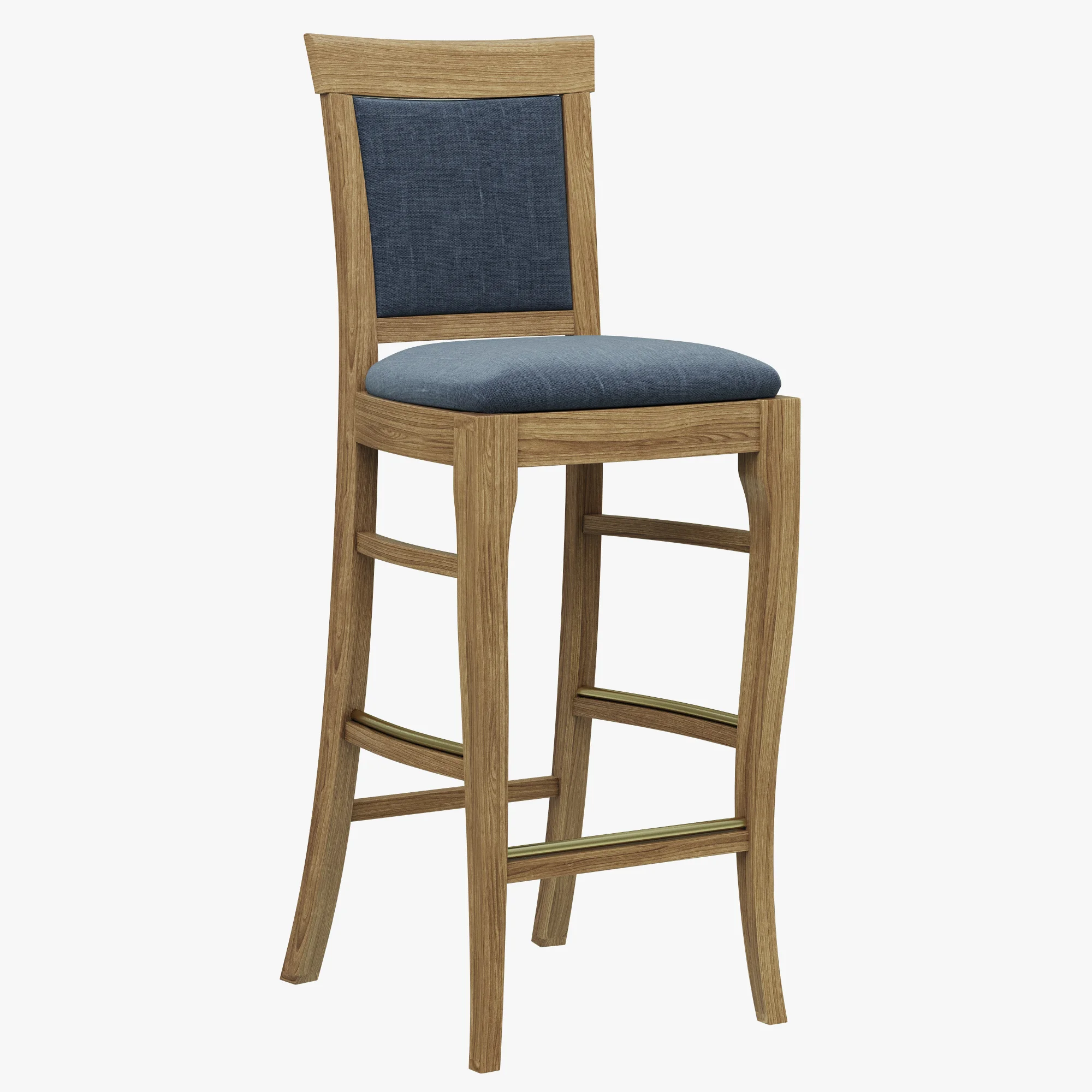 Dantone Home Koventry Bar Stool — 3D model preview 1
