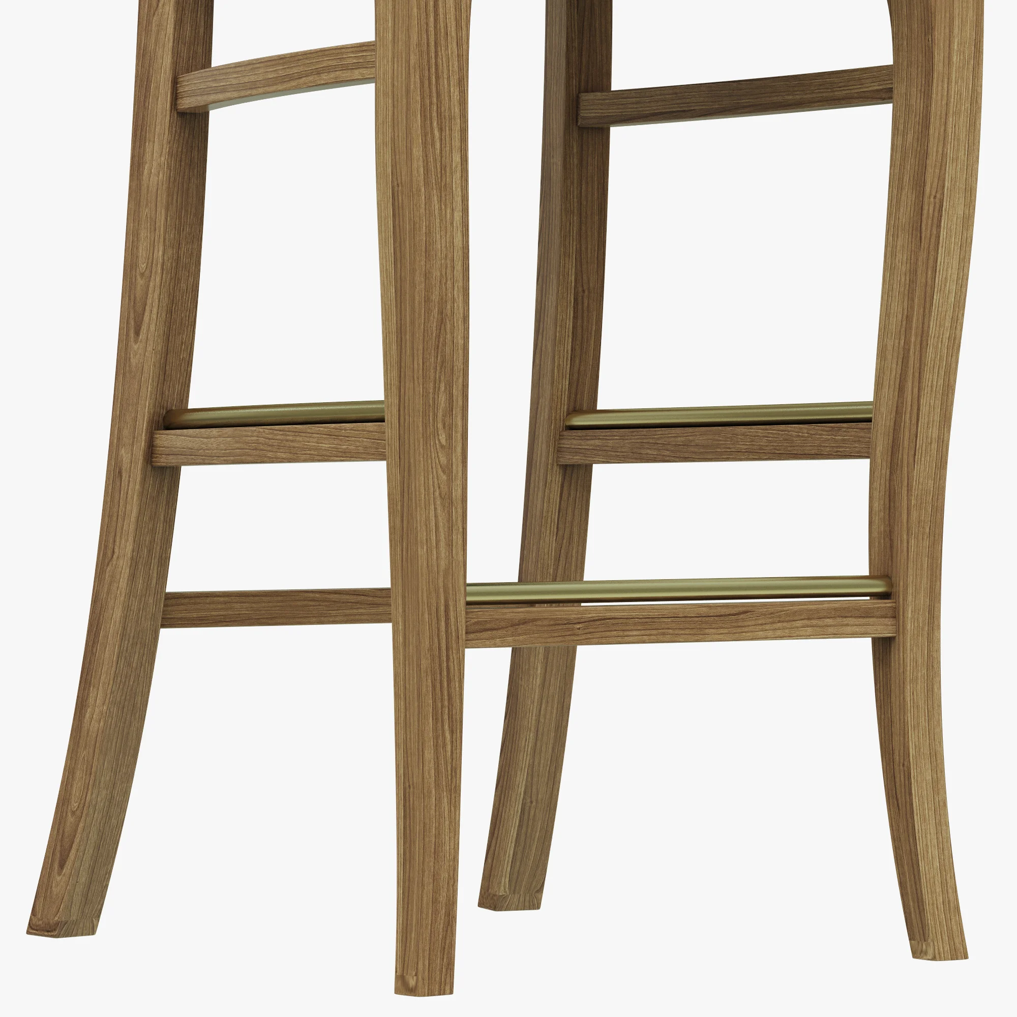 Dantone Home Koventry Bar Stool — 3D model preview 6