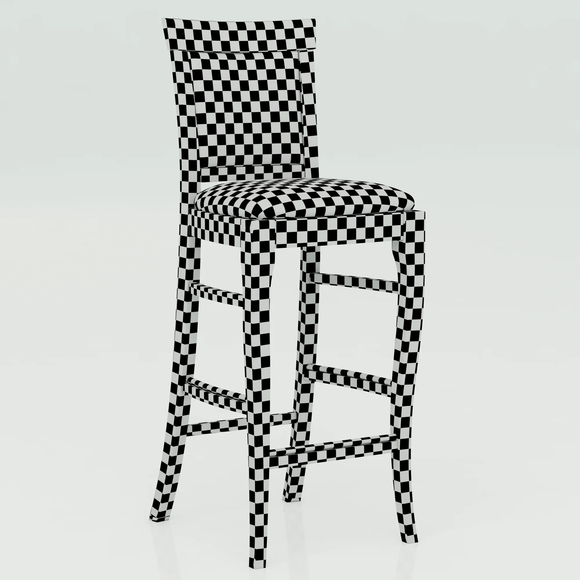 Dantone Home Koventry Bar Stool — 3D model preview 10