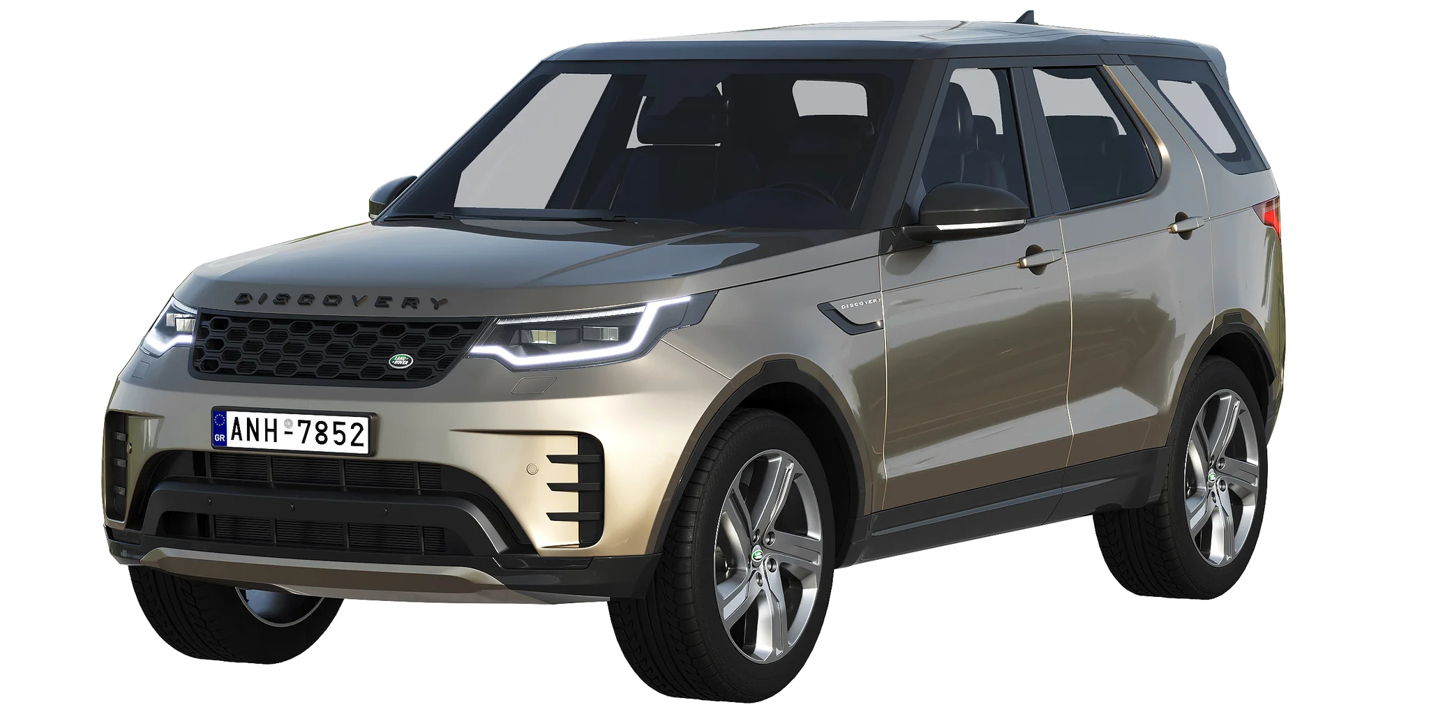 Land Rover Discovery R Dynamic, 3D model preview 16