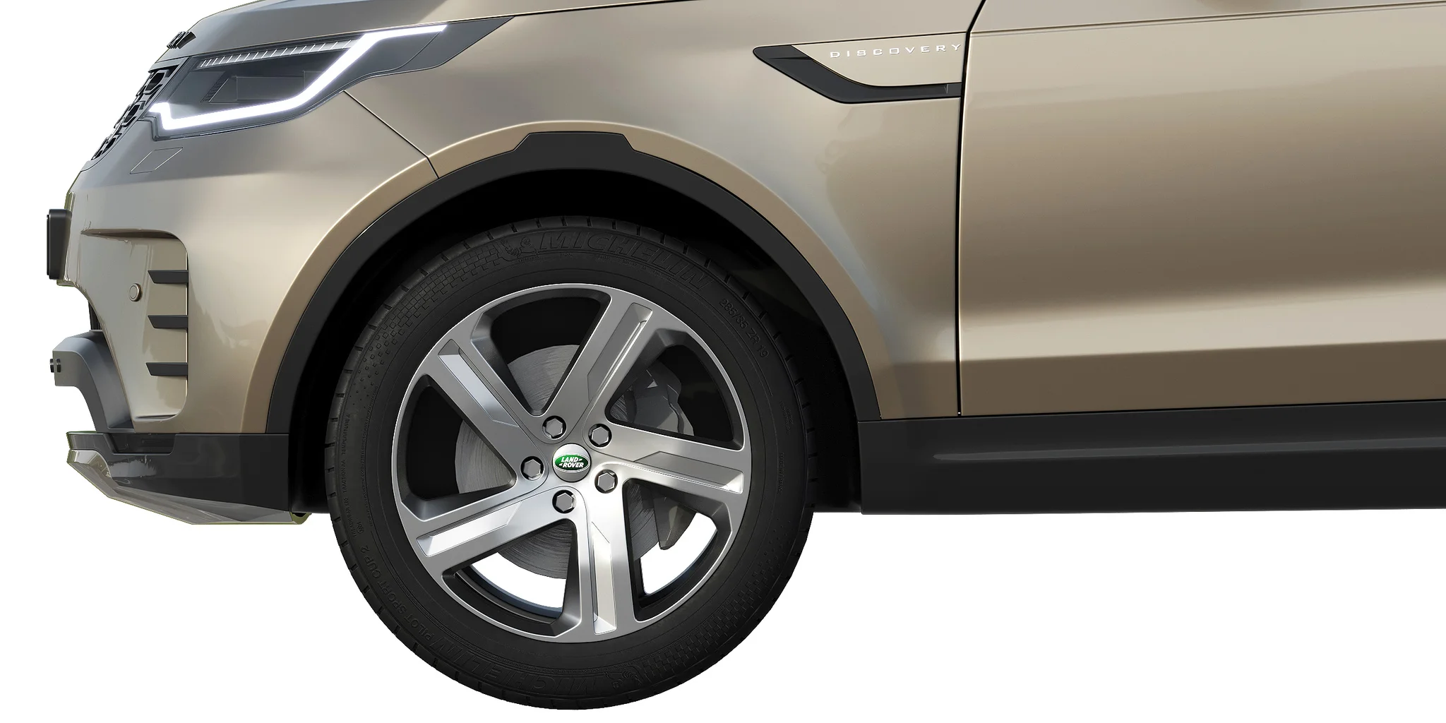 Land Rover Discovery R Dynamic, 3D model preview 17