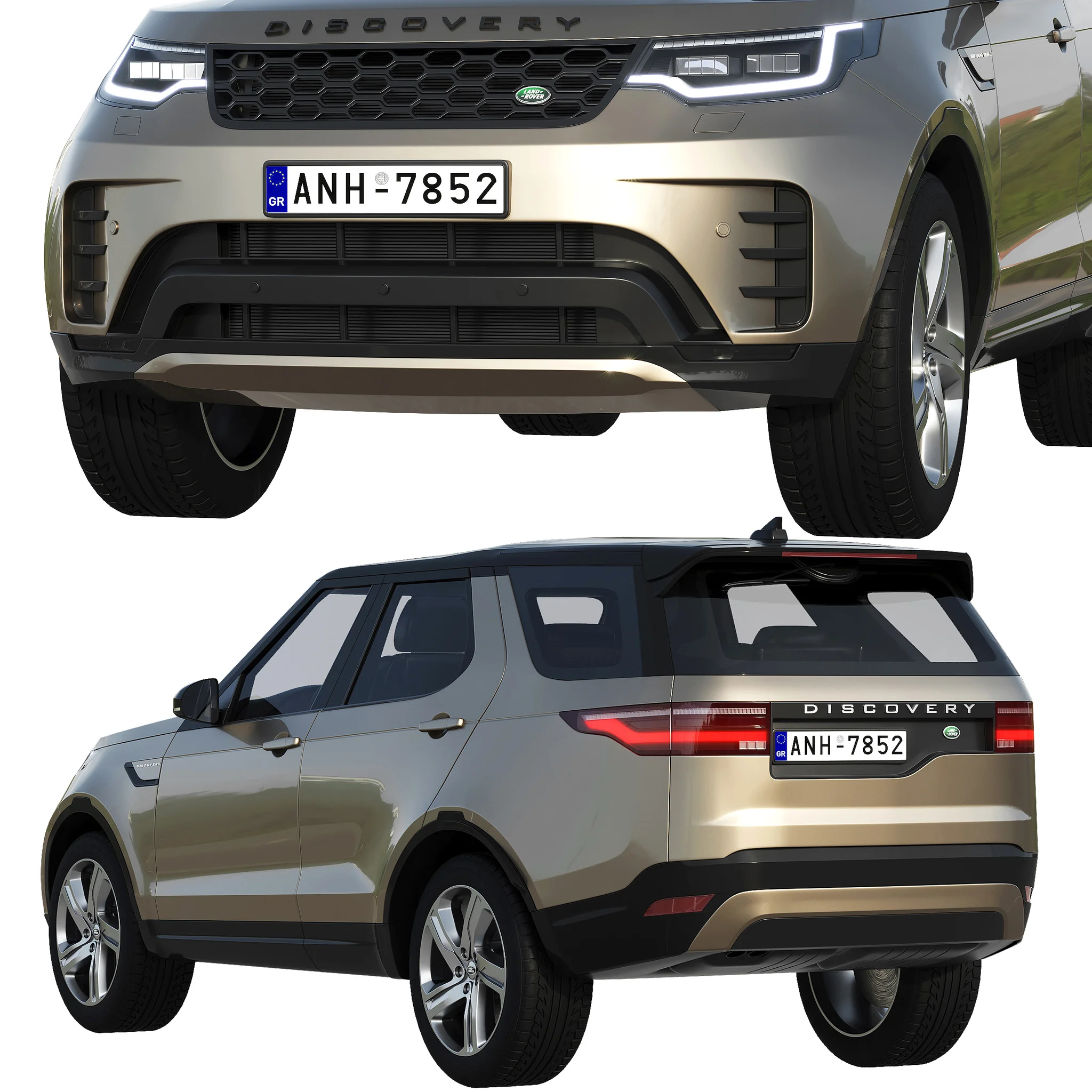 Land Rover Discovery R Dynamic, 3D model preview 20