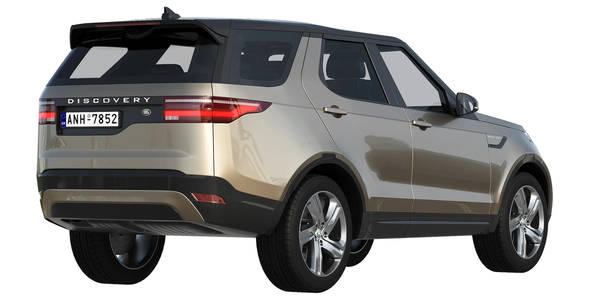 Land Rover Discovery R Dynamic, 3D model preview 21
