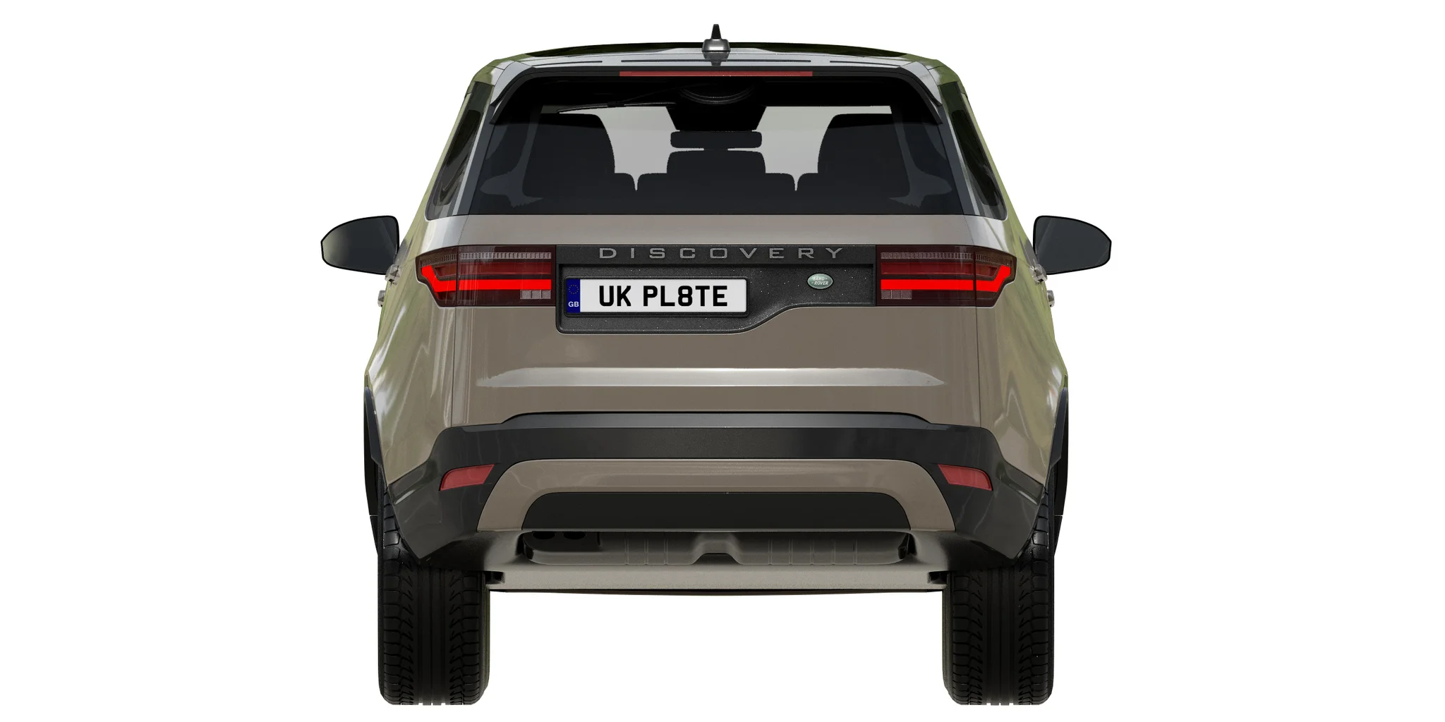 Land Rover Discovery R Dynamic, 3D model preview 5