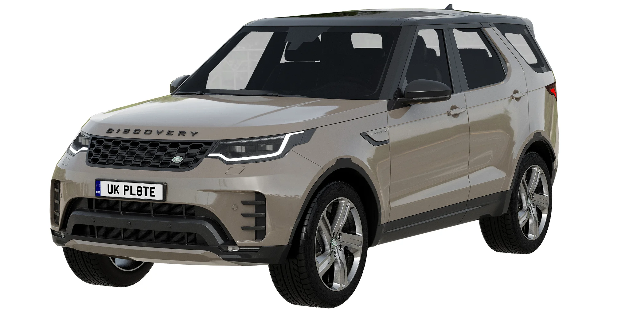 Land Rover Discovery R Dynamic, 3D model preview 6