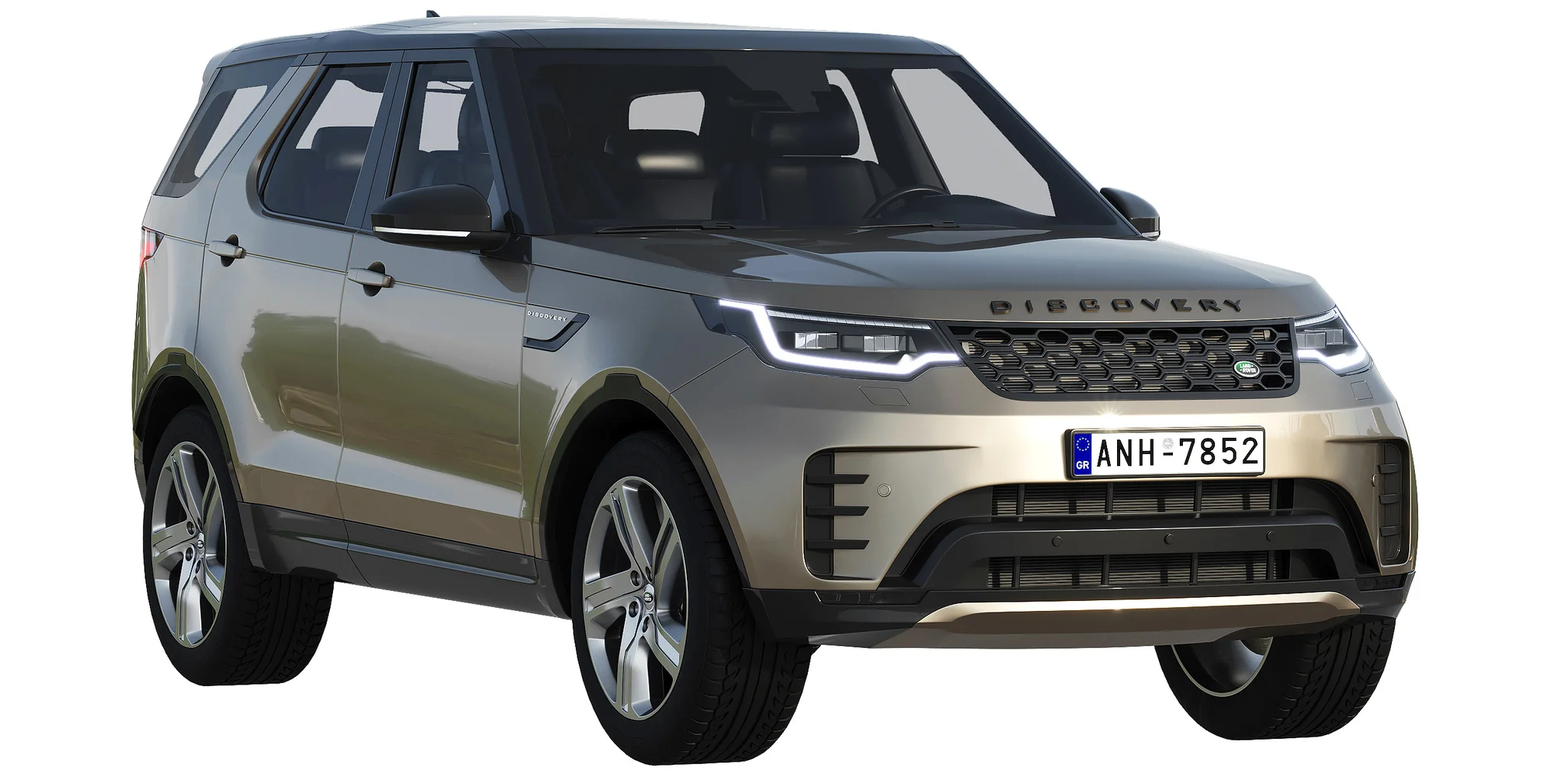Land Rover Discovery R Dynamic, 3D model preview 26