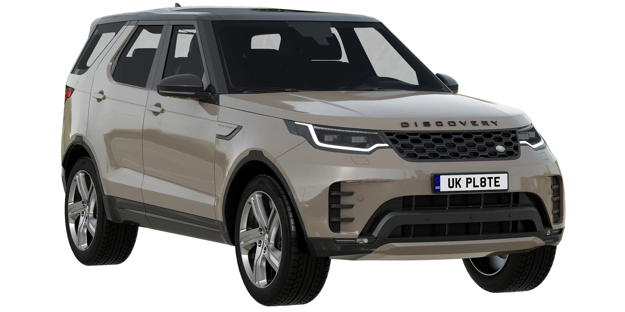Land Rover Discovery R Dynamic, 3D model preview 8