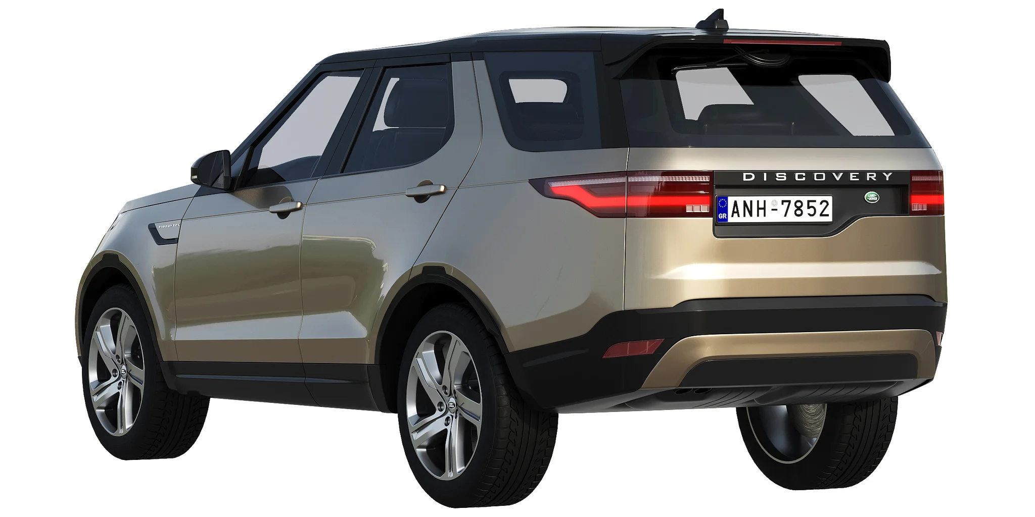 Land Rover Discovery R Dynamic, 3D model preview 30